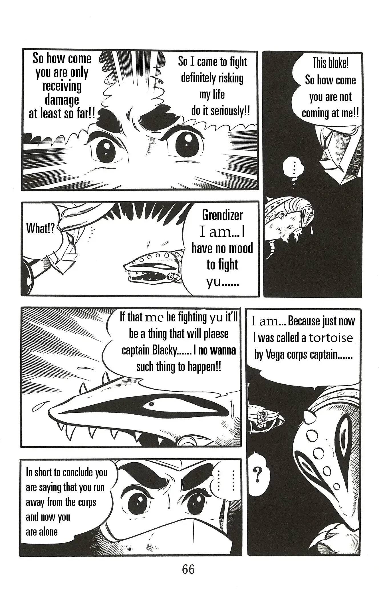 Read UFO Robo Grendizer (Imamichi Eiji) Manga Online