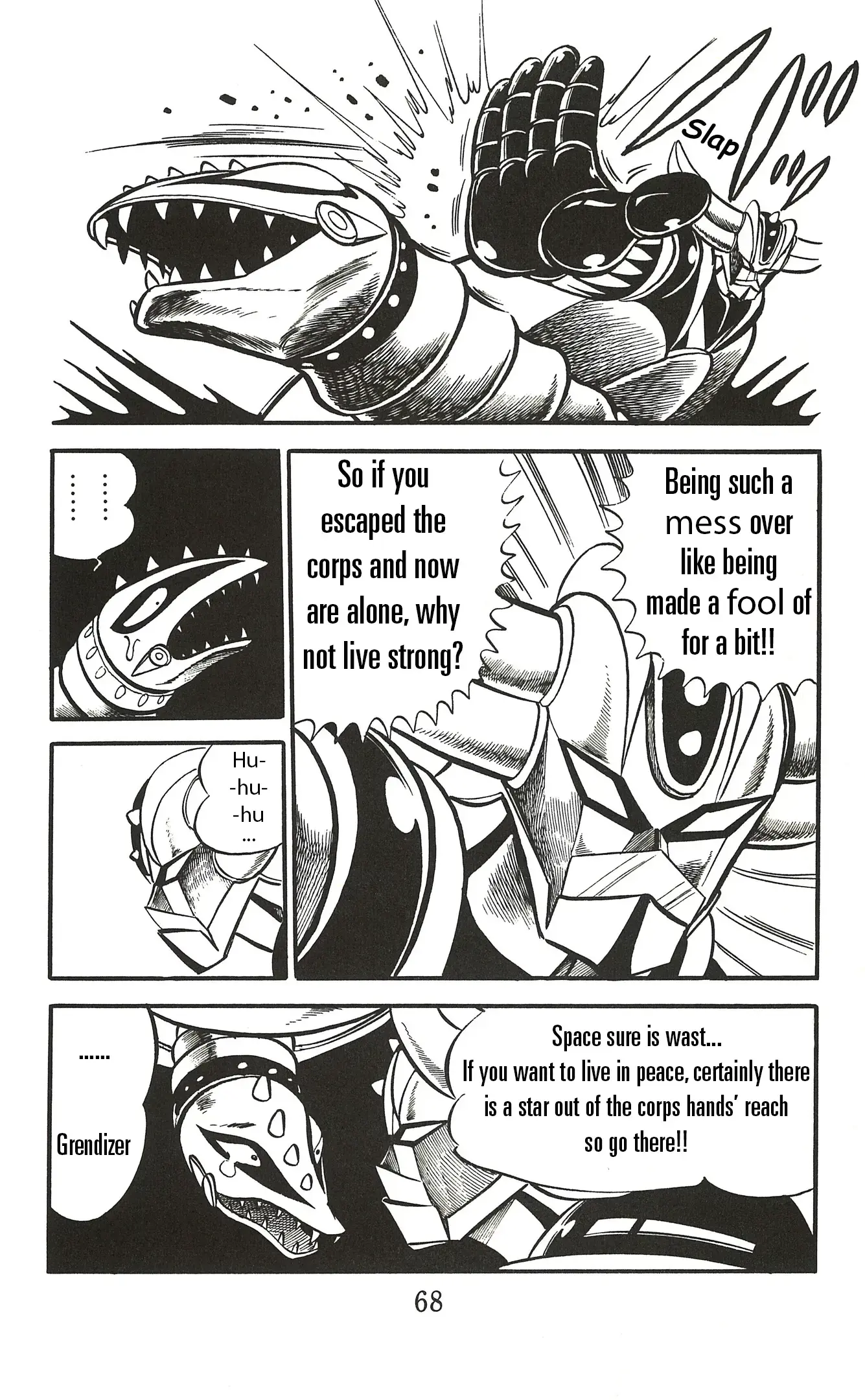 Read UFO Robo Grendizer (Imamichi Eiji) Manga Online