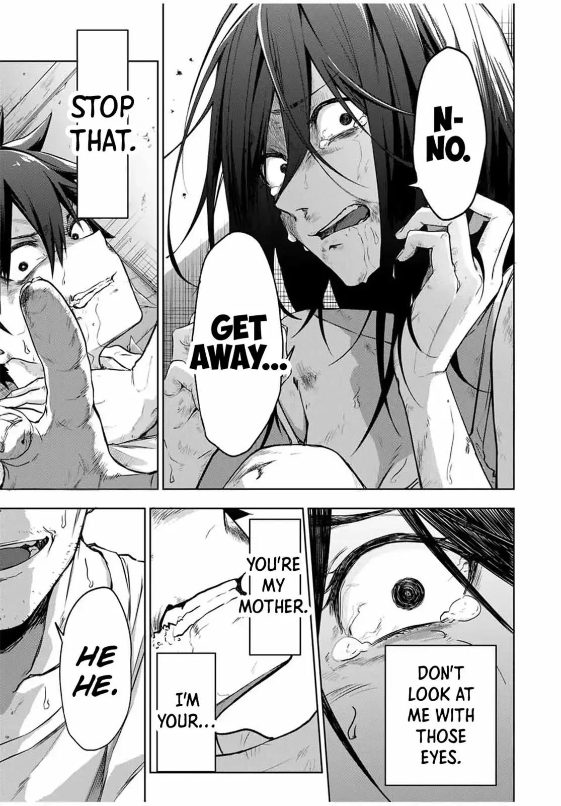 Read Ubau Mono Ubawareru Mono (2024) Manga Online