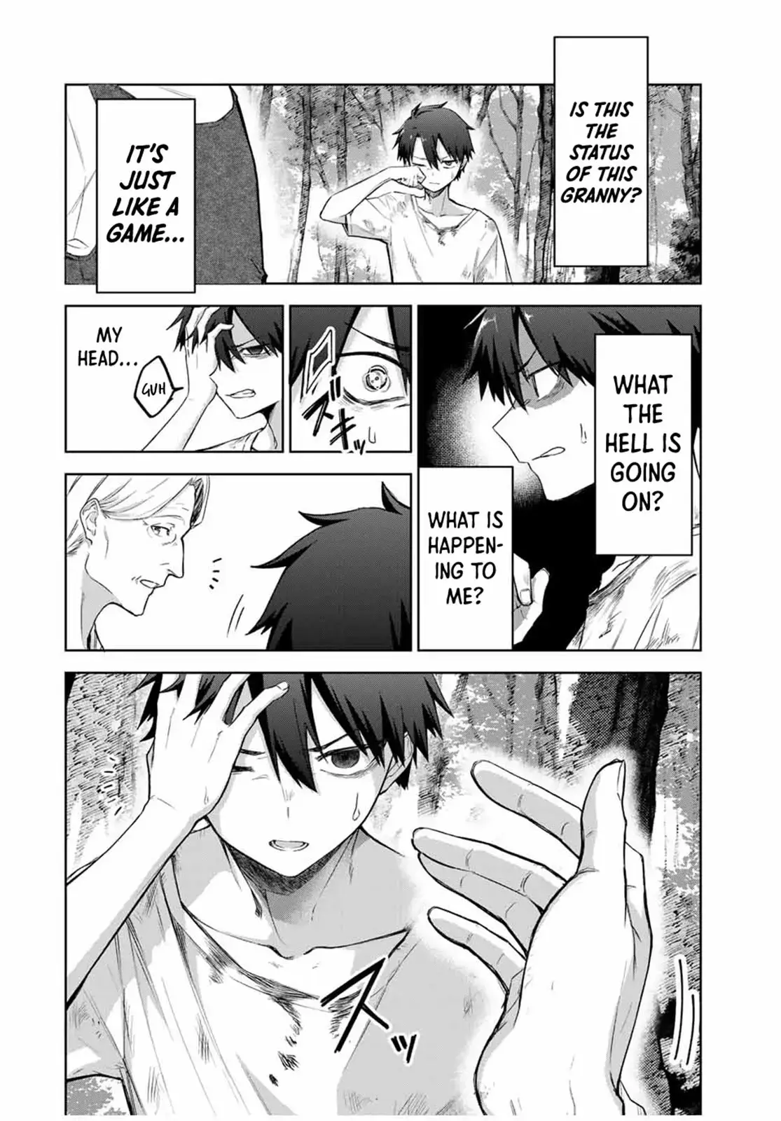 Read Ubau Mono Ubawareru Mono (2024) Manga Online