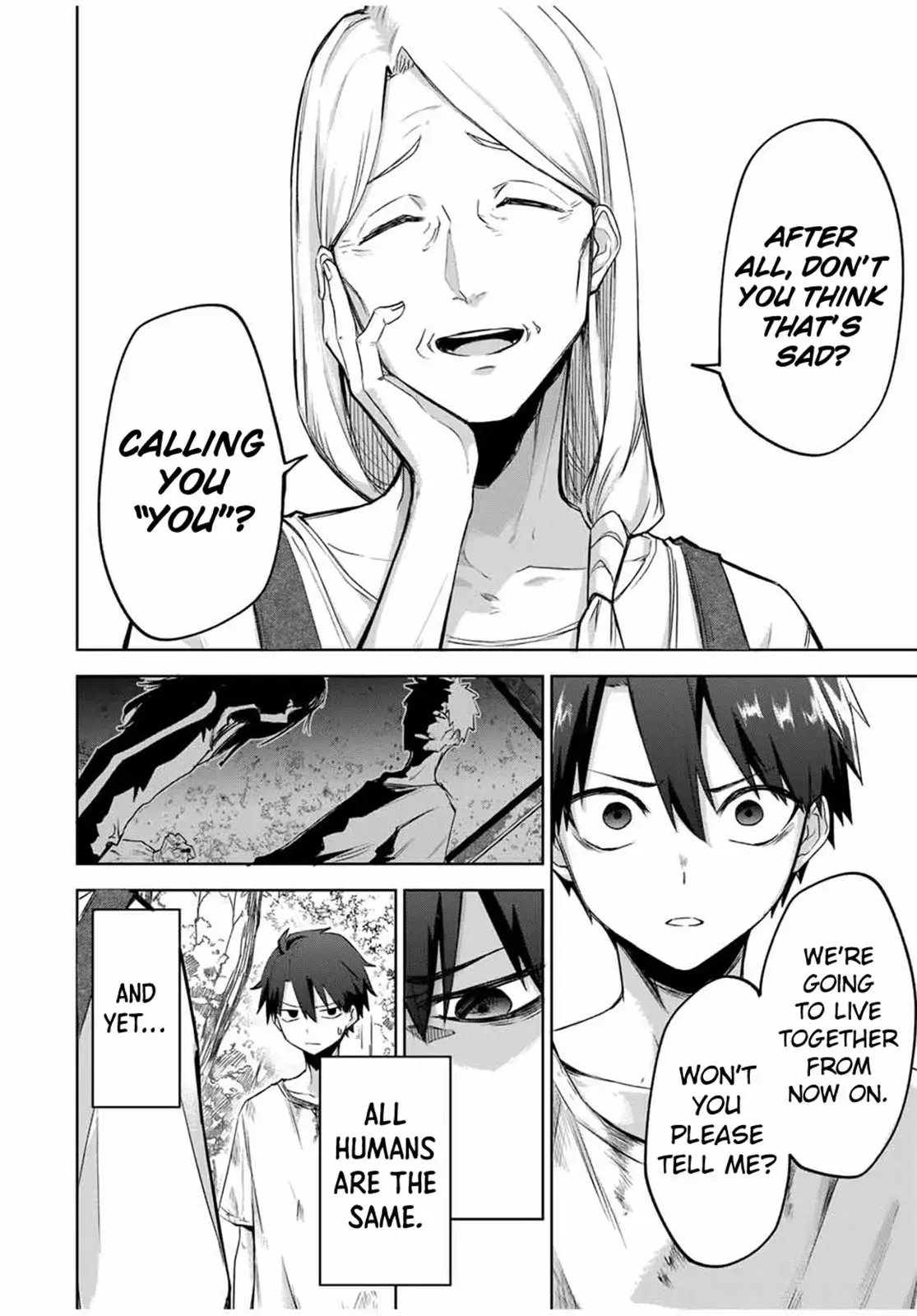 Read Ubau Mono Ubawareru Mono (2024) Manga Online