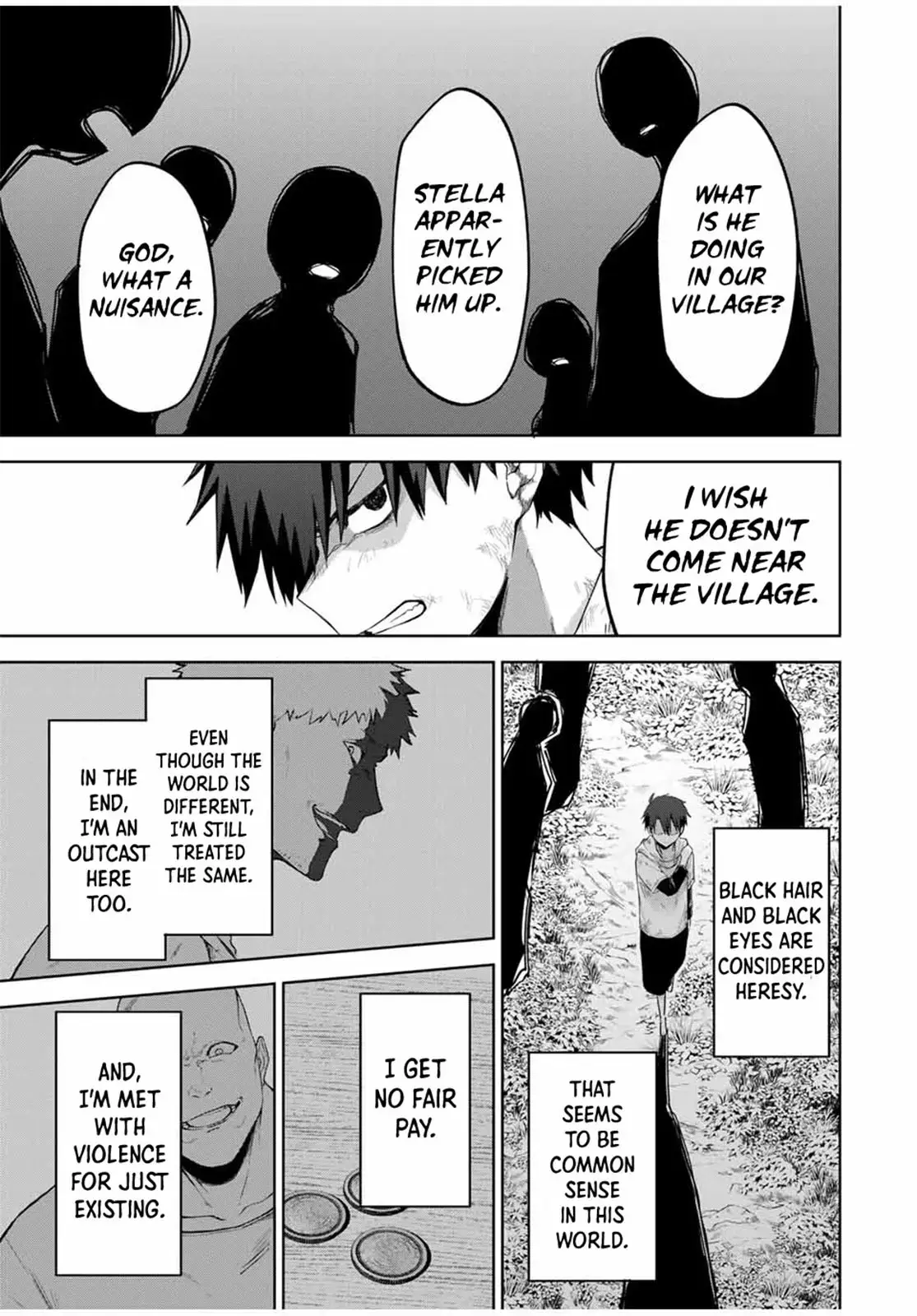 Read Ubau Mono Ubawareru Mono (2024) Manga Online