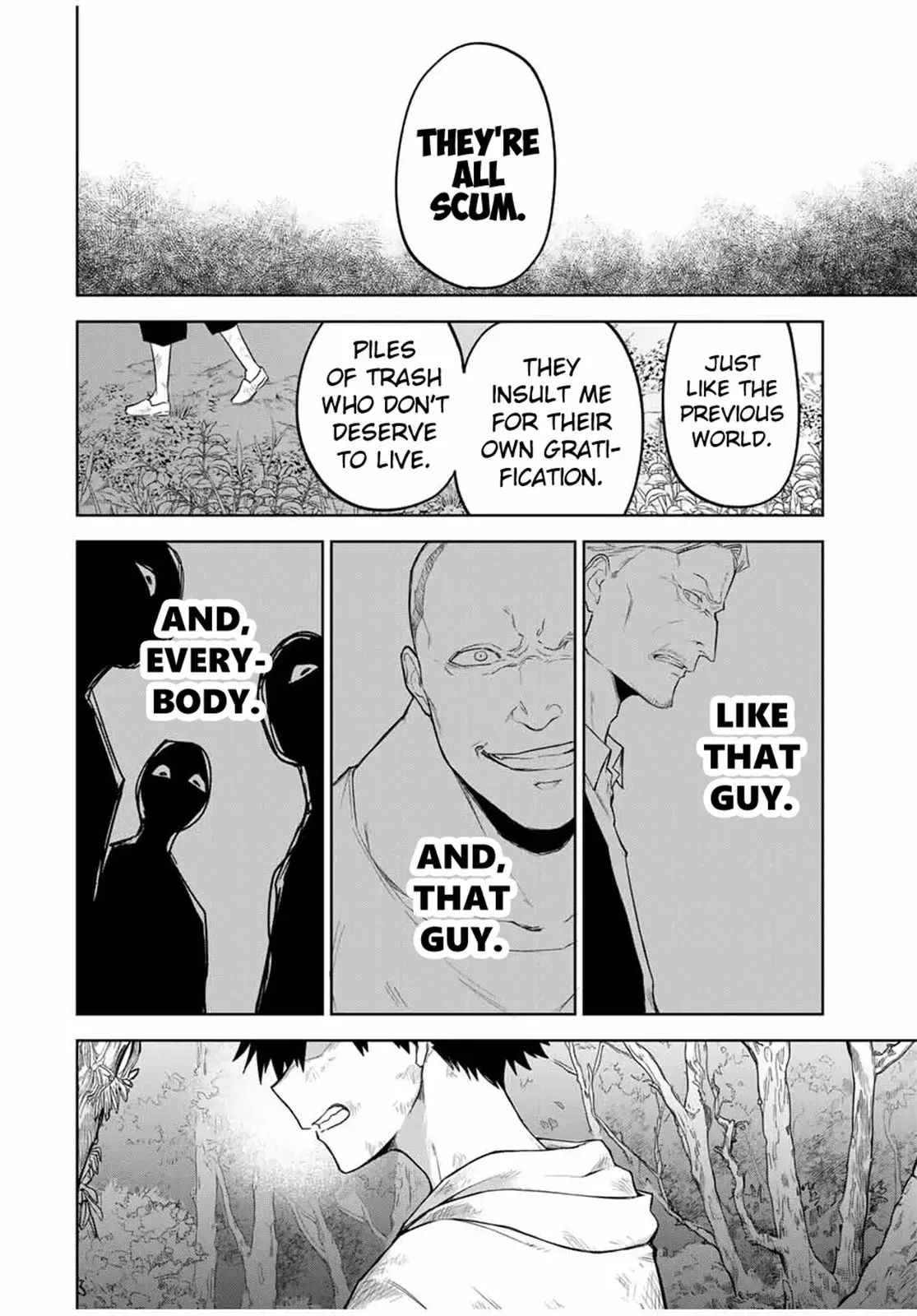 Read Ubau Mono Ubawareru Mono (2024) Manga Online