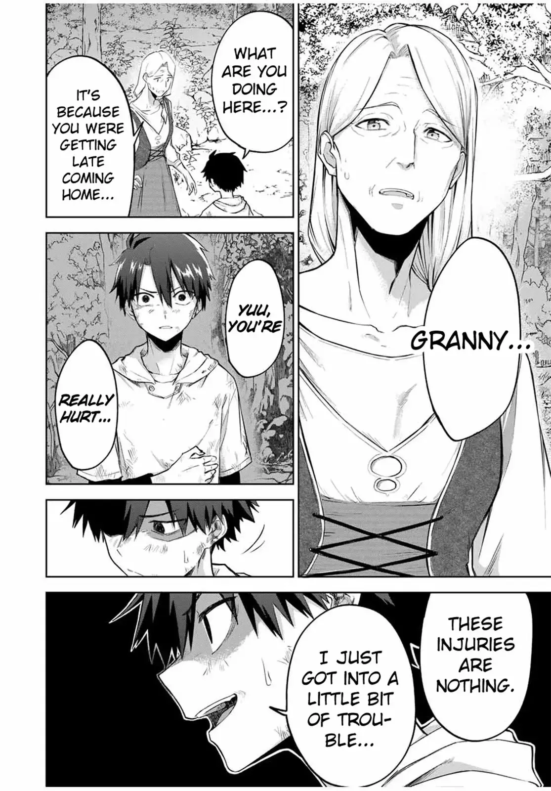 Read Ubau Mono Ubawareru Mono (2024) Manga Online