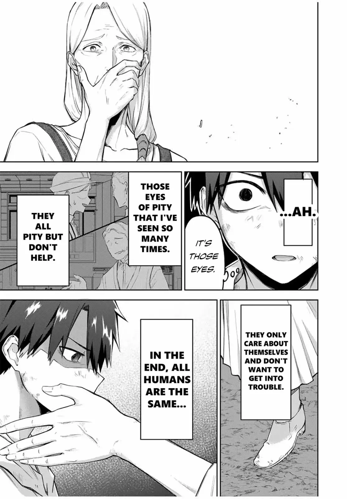 Read Ubau Mono Ubawareru Mono (2024) Manga Online