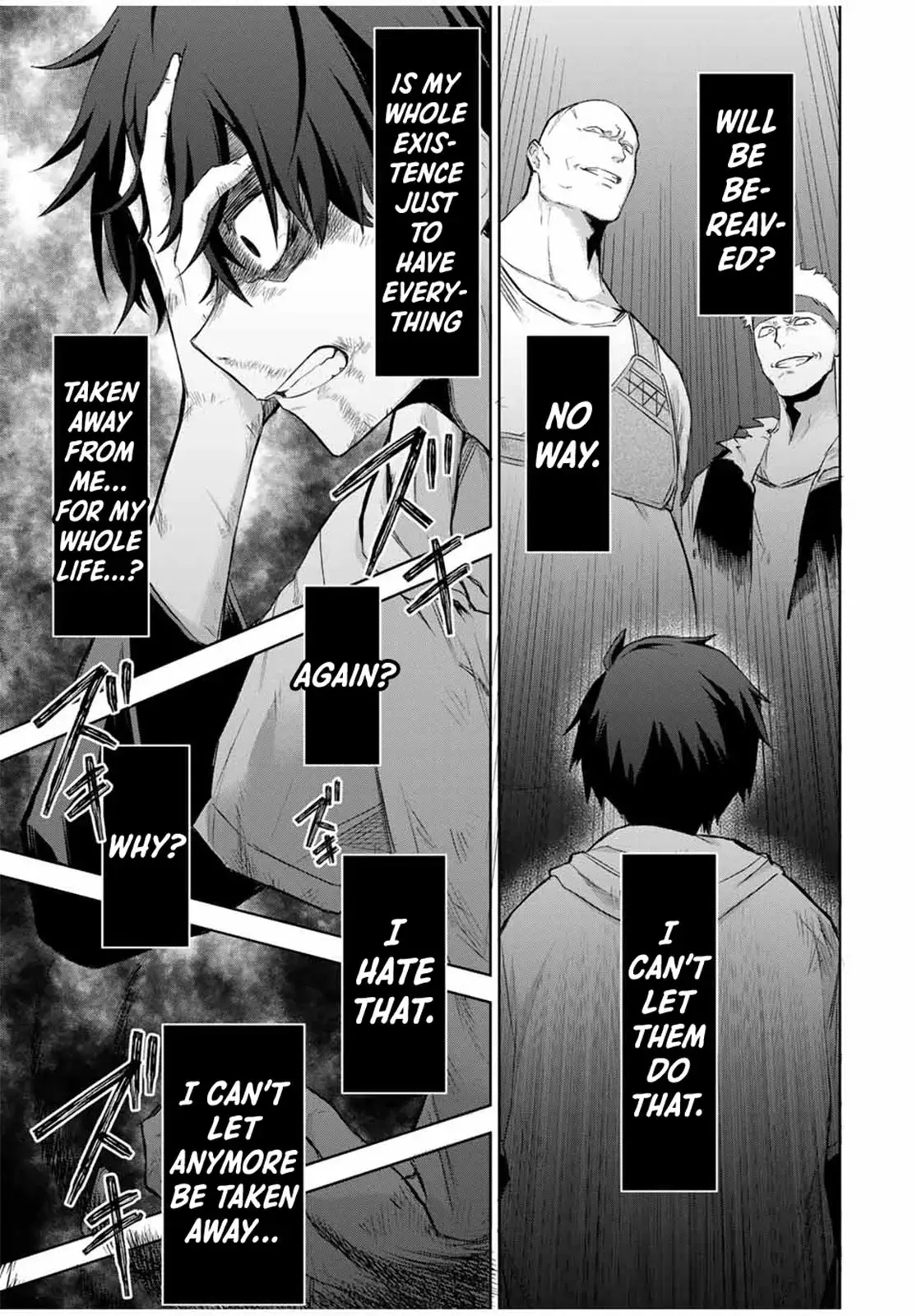 Read Ubau Mono Ubawareru Mono (2024) Manga Online