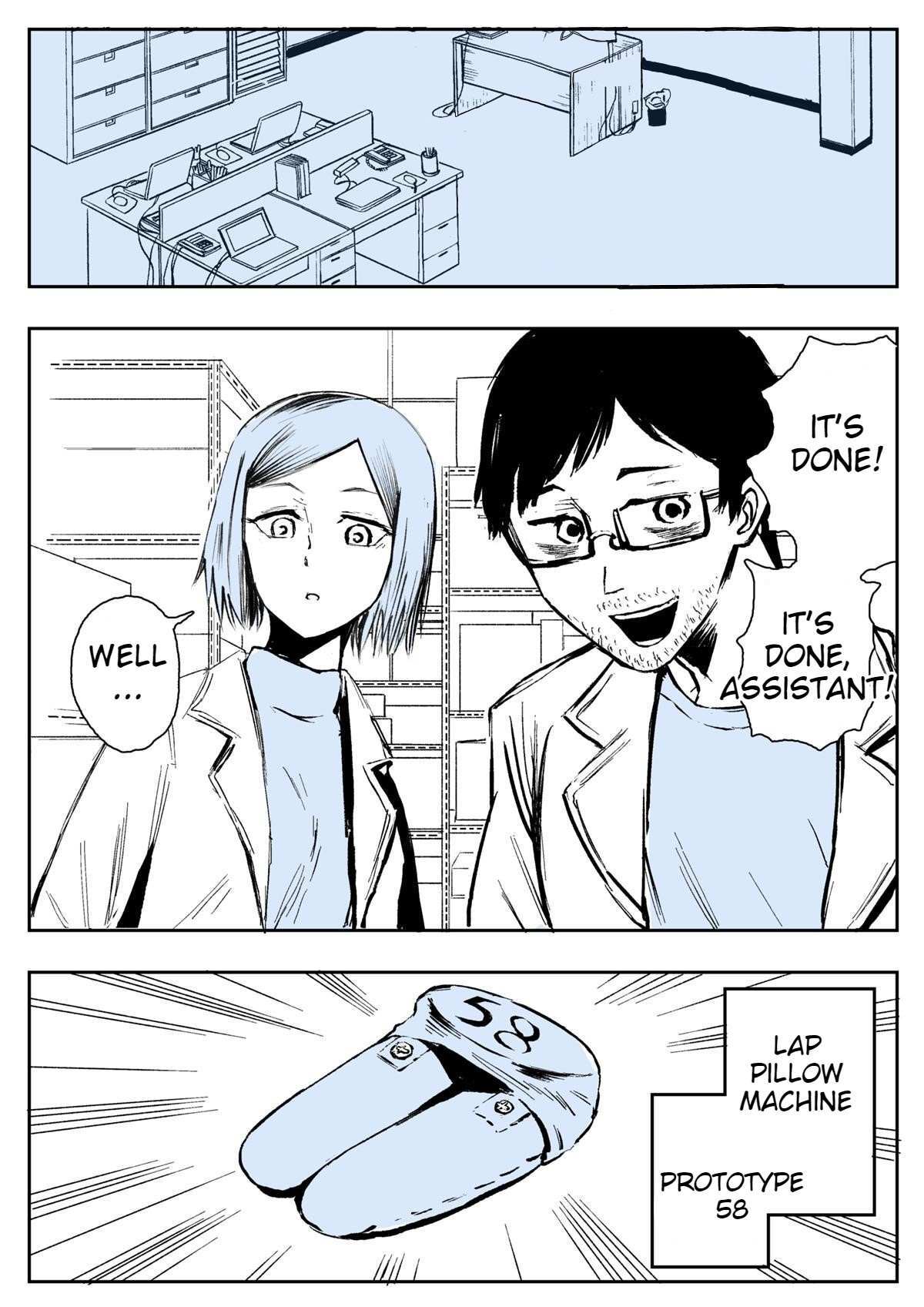 Read Ubu na Joshu to Hakase Manga Online