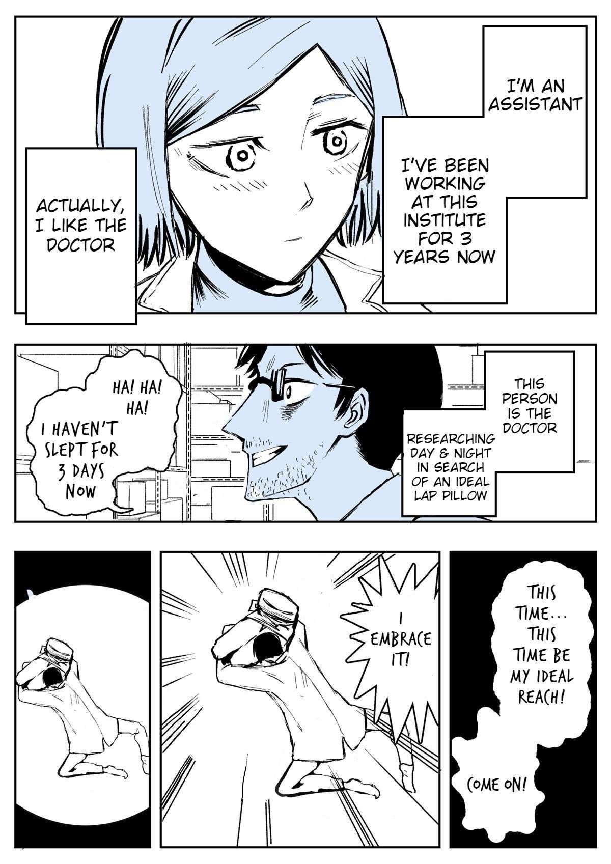 Read Ubu na Joshu to Hakase Manga Online