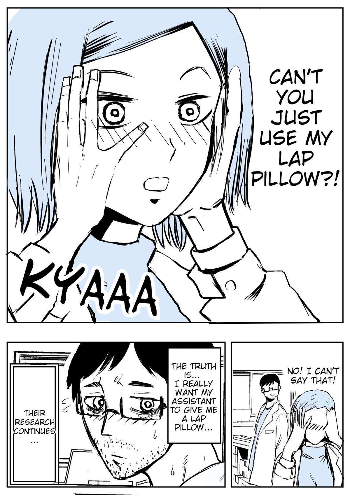 Read Ubu na Joshu to Hakase Manga Online