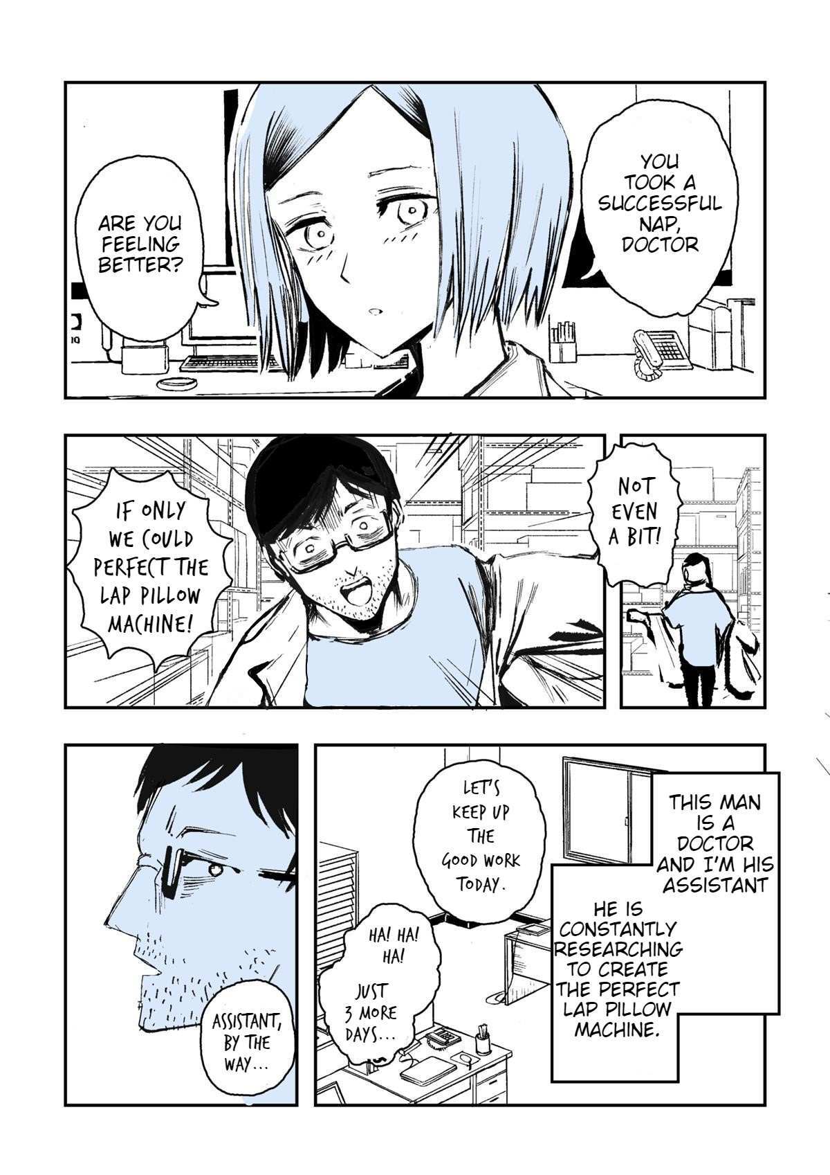 Read Ubu na Joshu to Hakase Manga Online