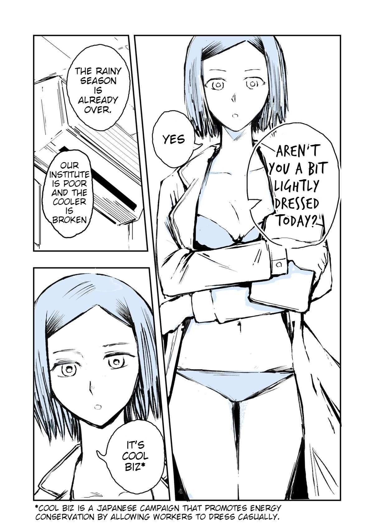 Read Ubu na Joshu to Hakase Manga Online