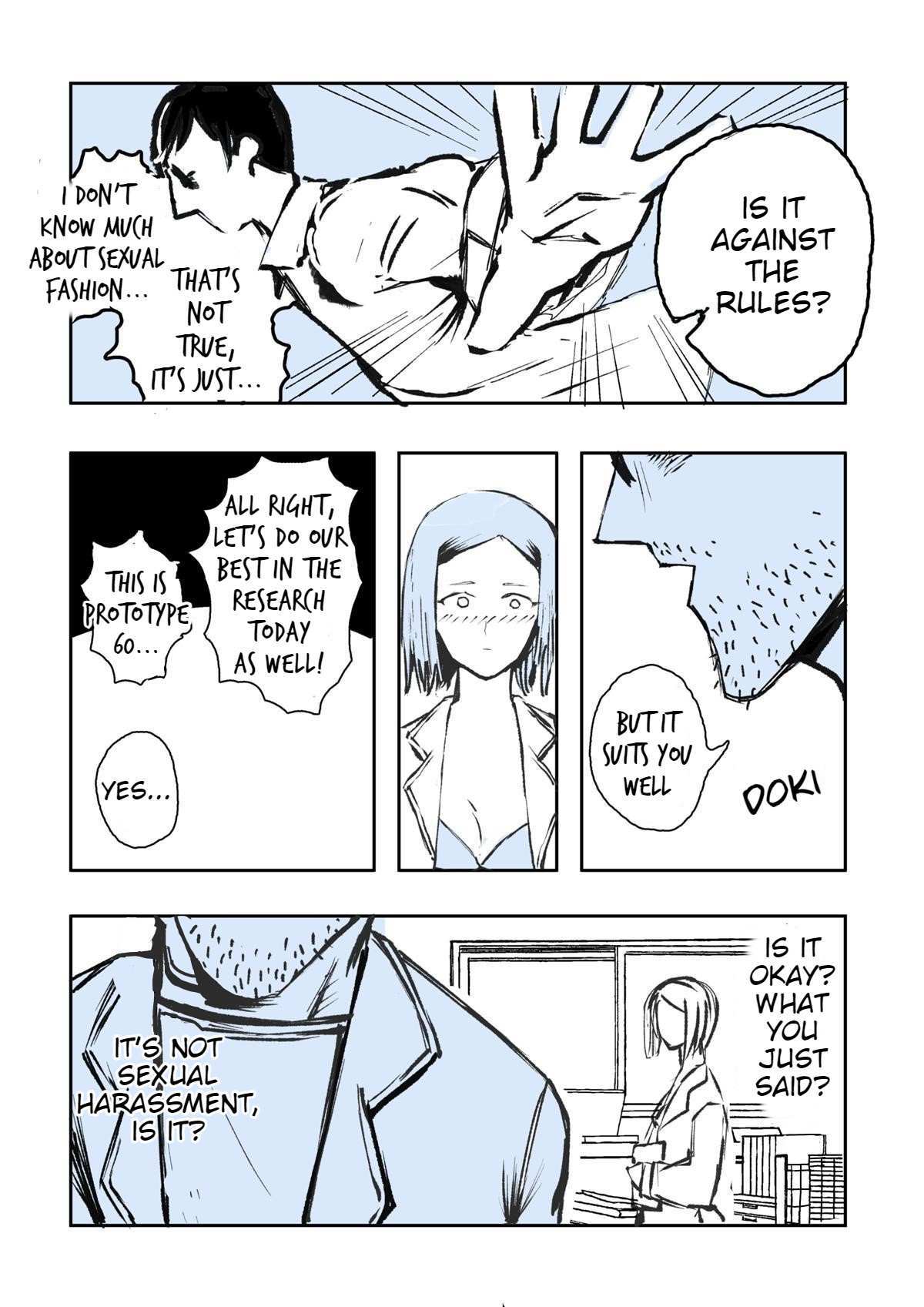 Read Ubu na Joshu to Hakase Manga Online