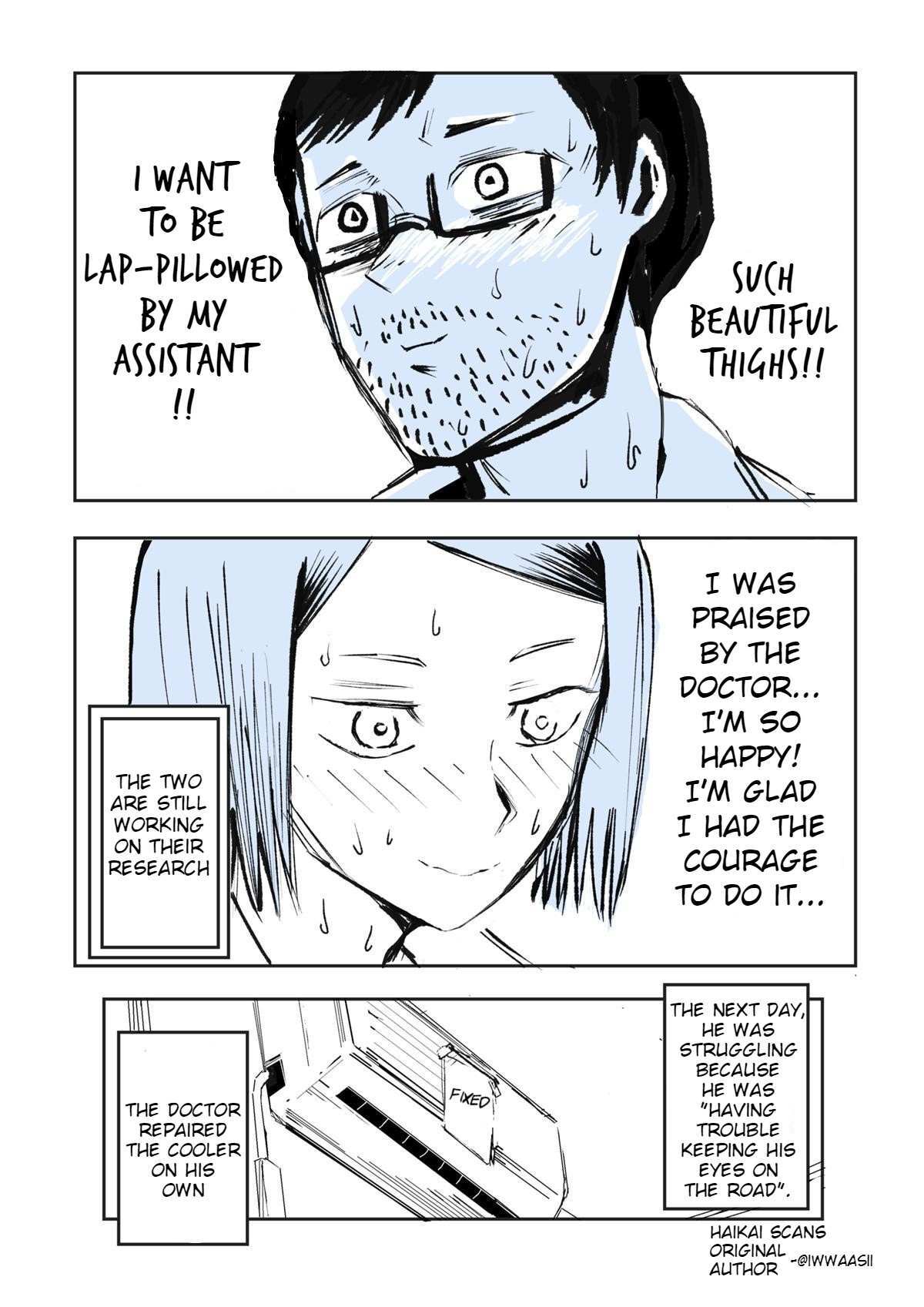 Read Ubu na Joshu to Hakase Manga Online