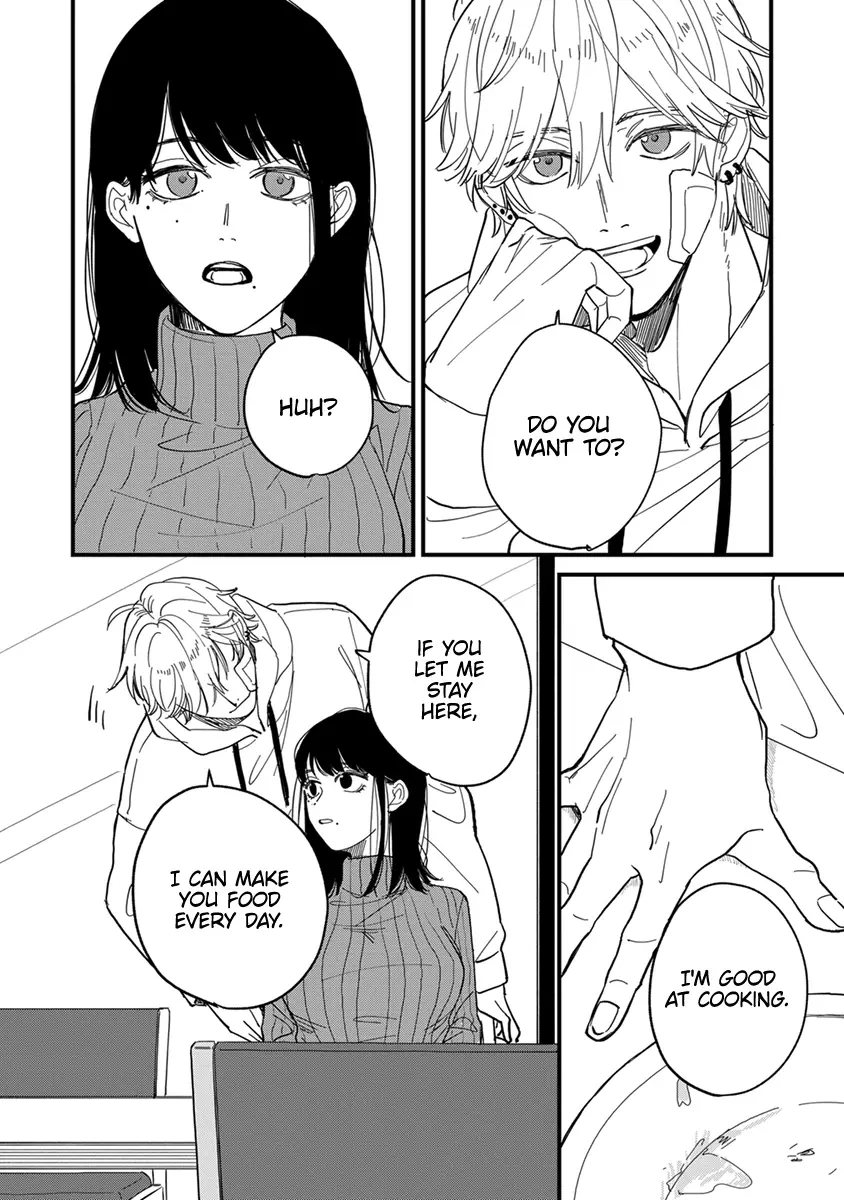 Read Uchi de wa Kaemasen! Manga Online