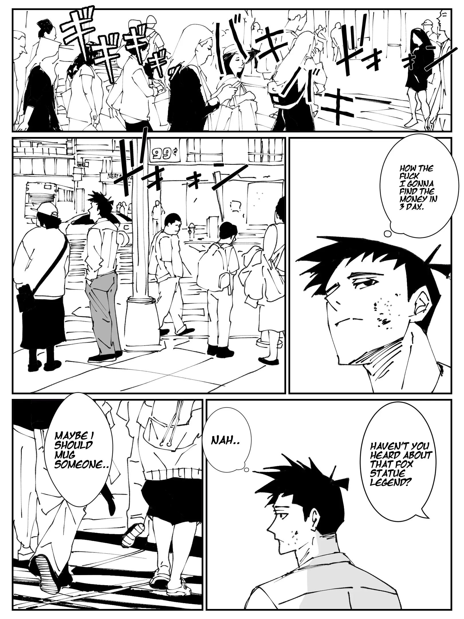 Read Ultimate clown Manga Online