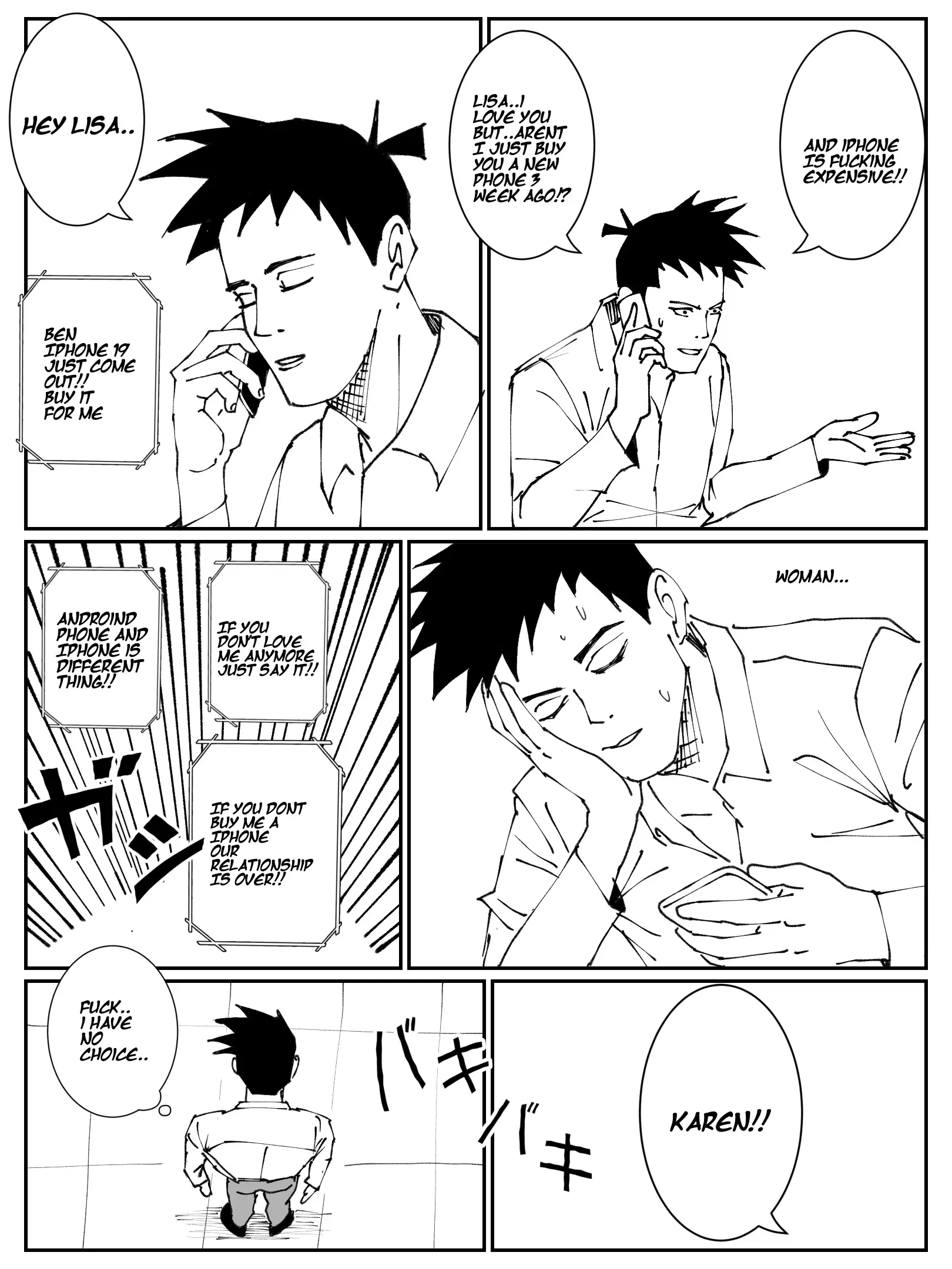 Read Ultimate clown Manga Online