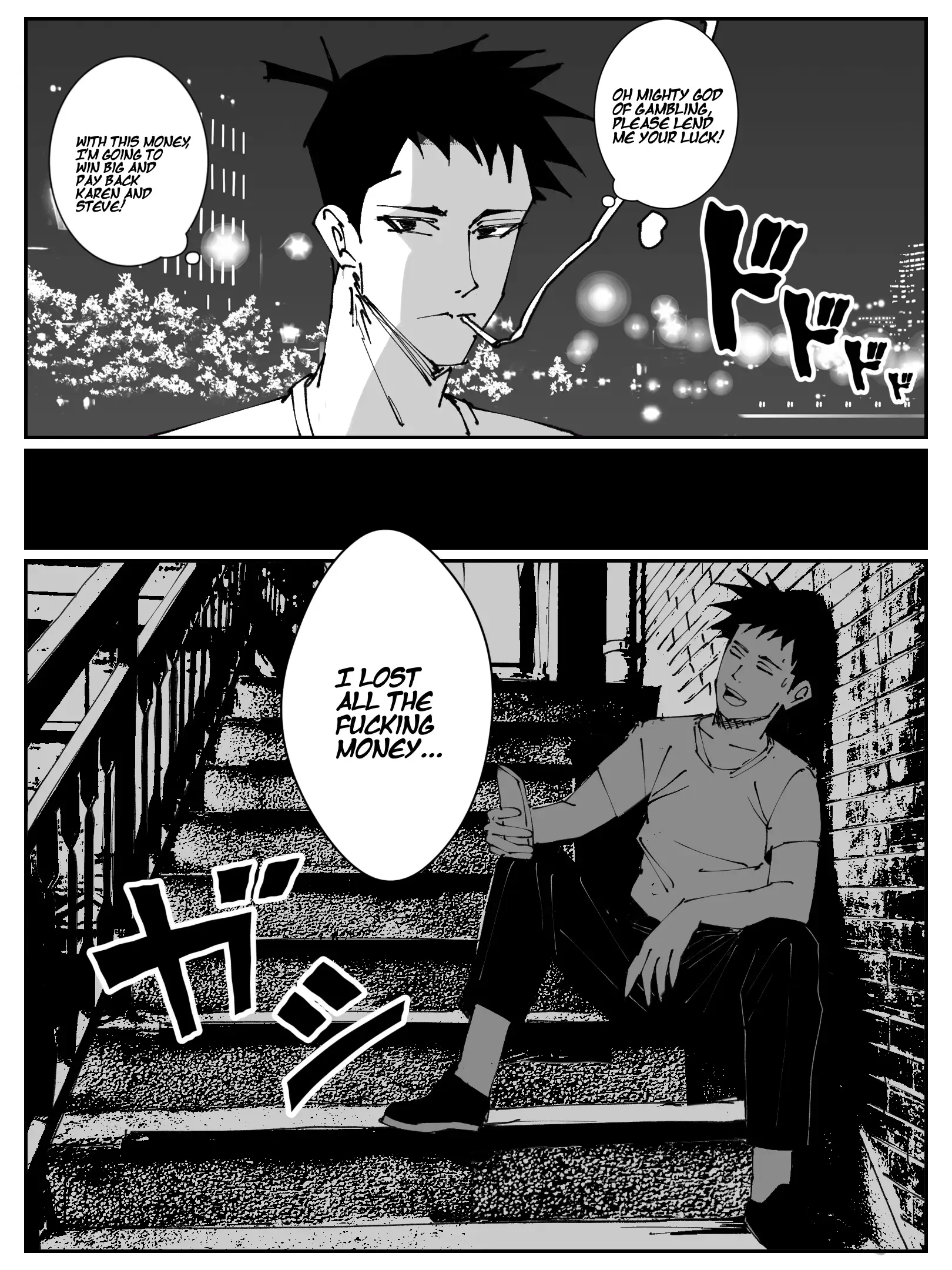 Read Ultimate clown Manga Online