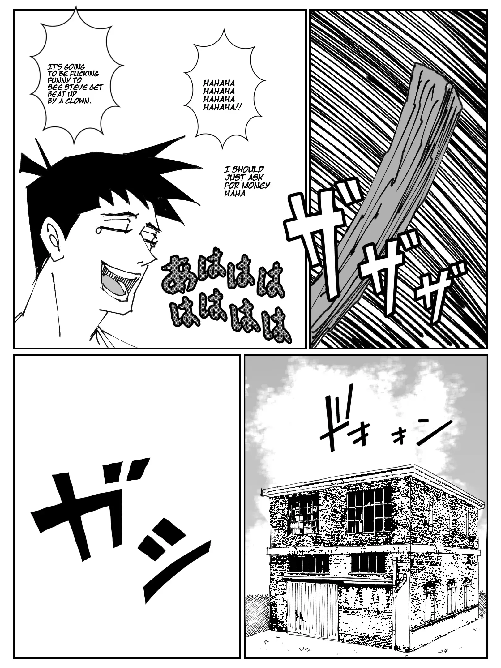 Read Ultimate clown Manga Online