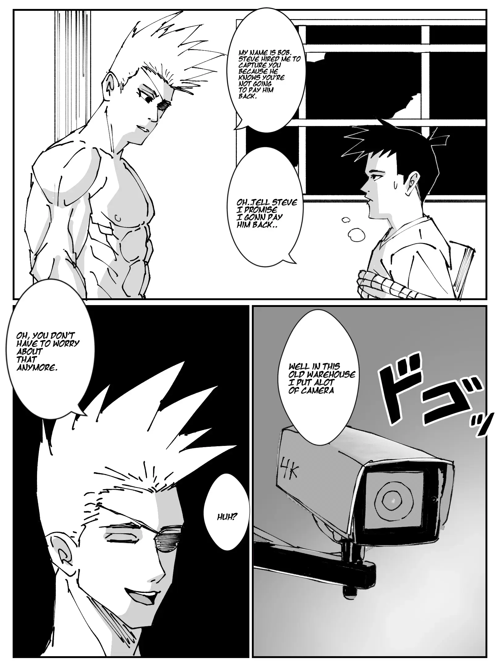 Read Ultimate clown Manga Online