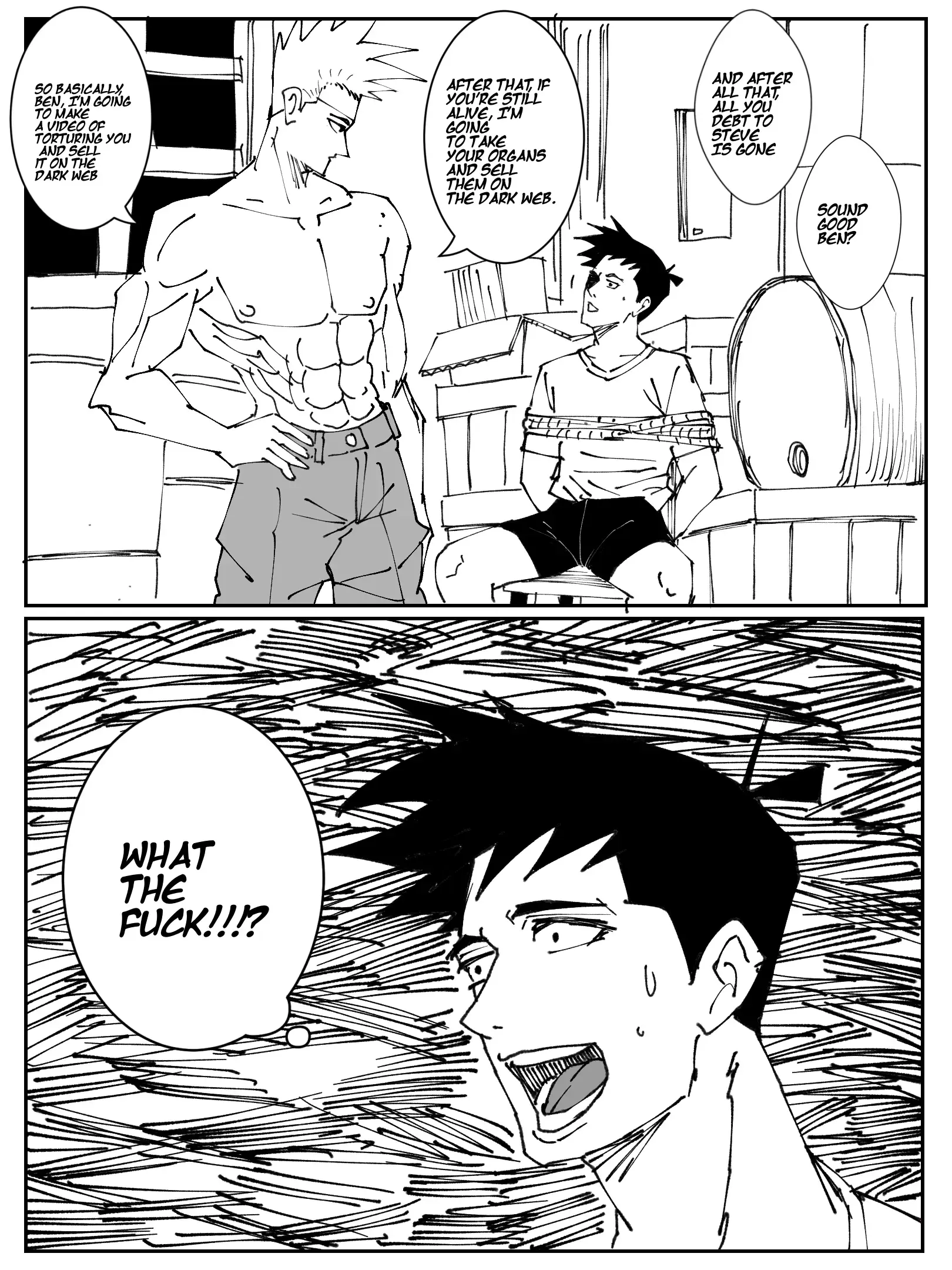 Read Ultimate clown Manga Online