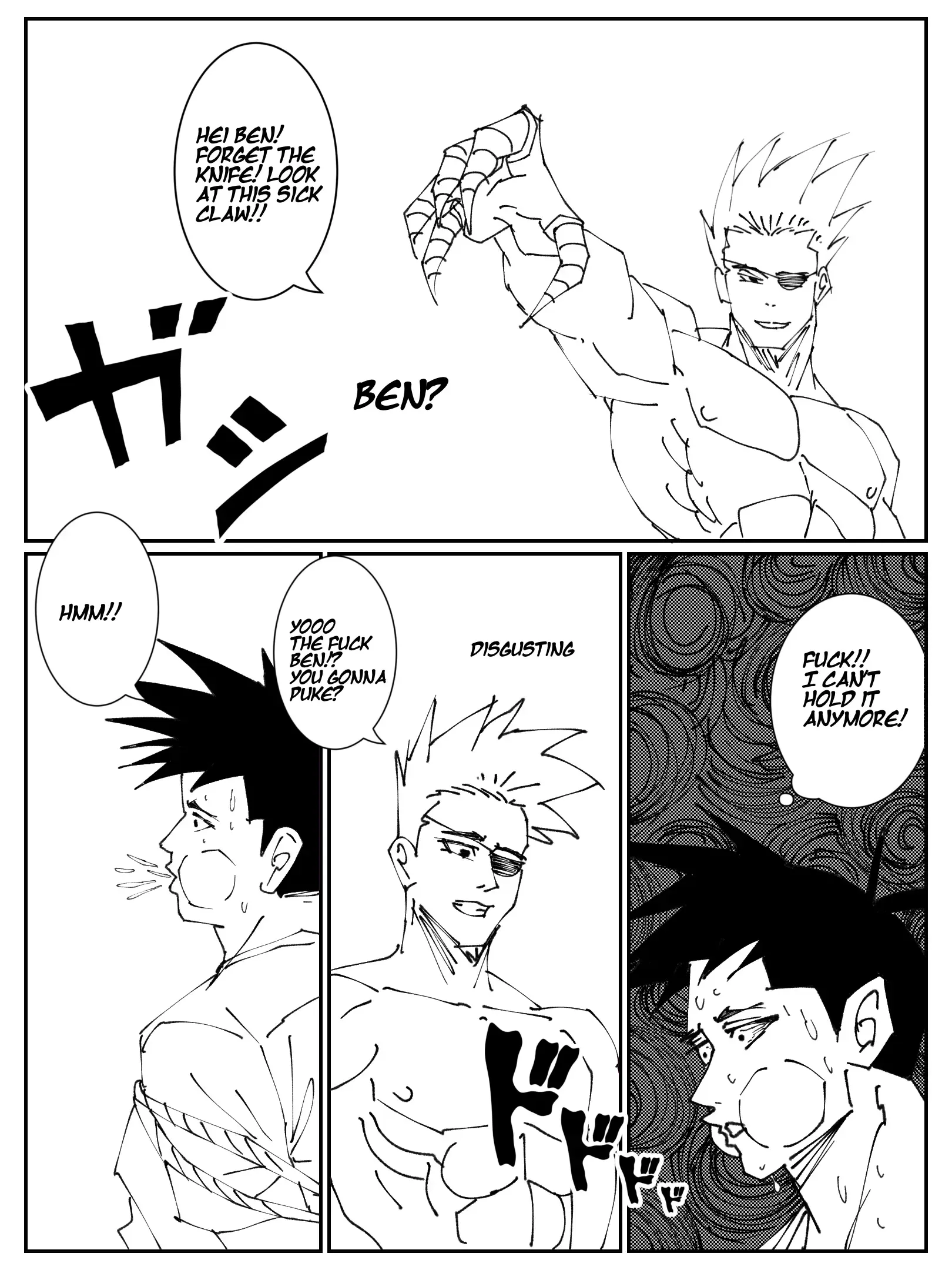 Read Ultimate clown Manga Online