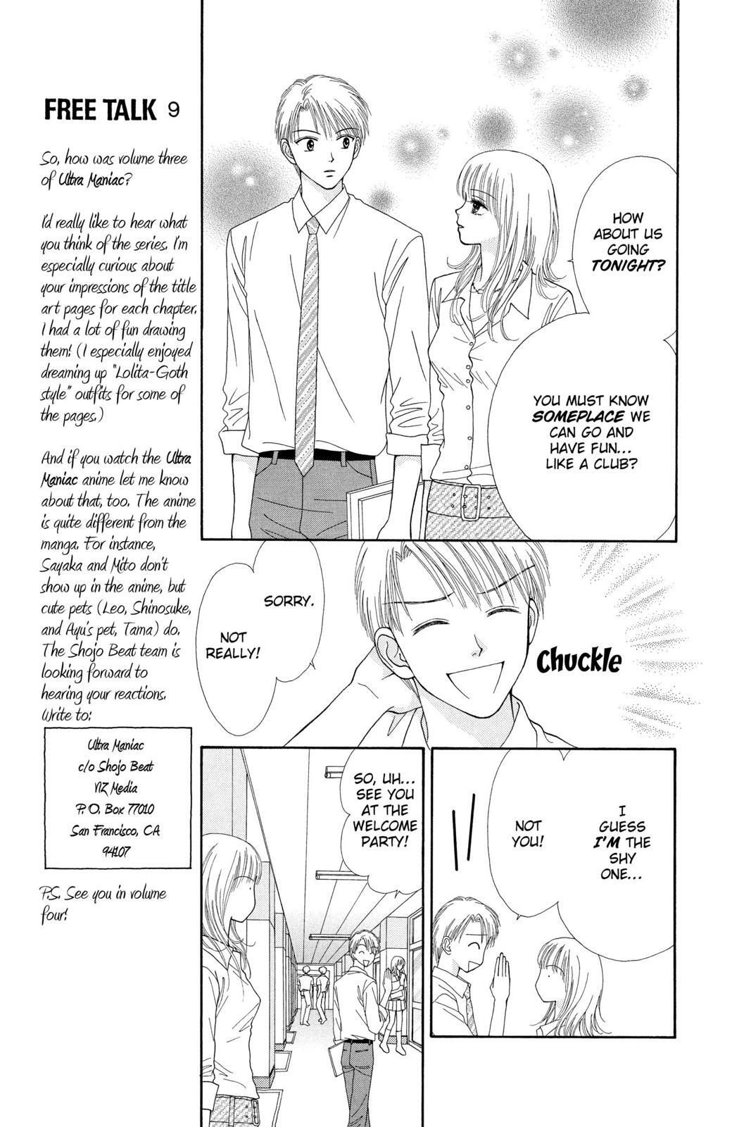 Read Ultra Maniac Manga Online