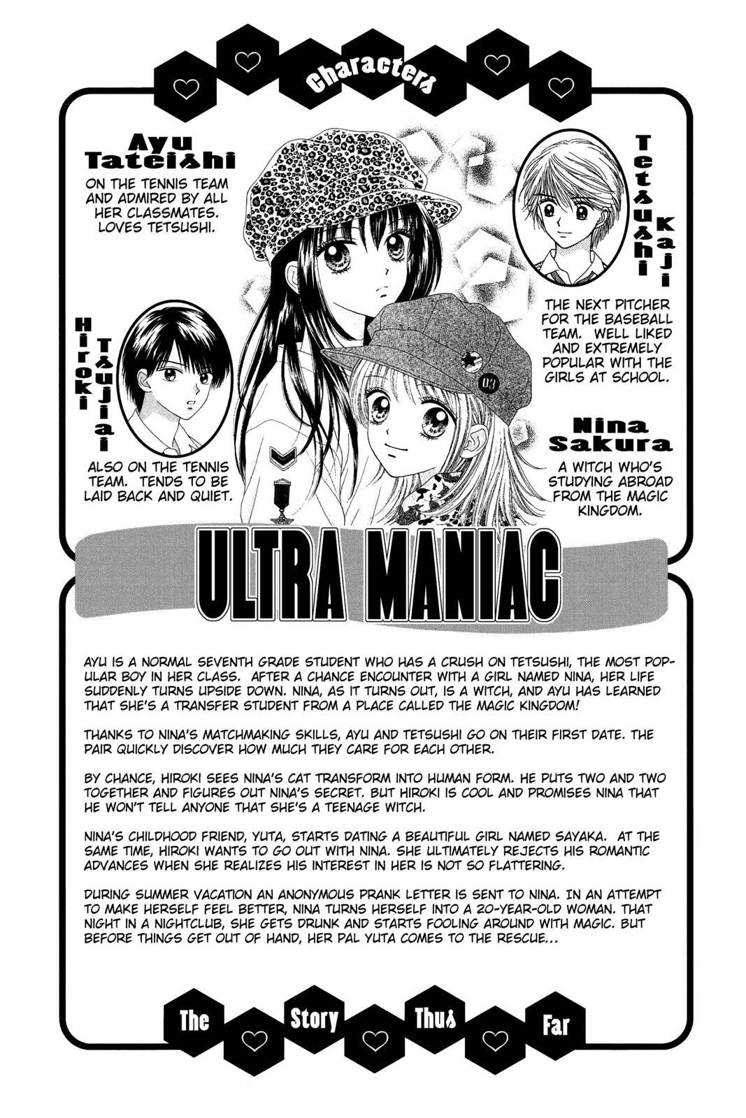 Read Ultra Maniac Manga Online