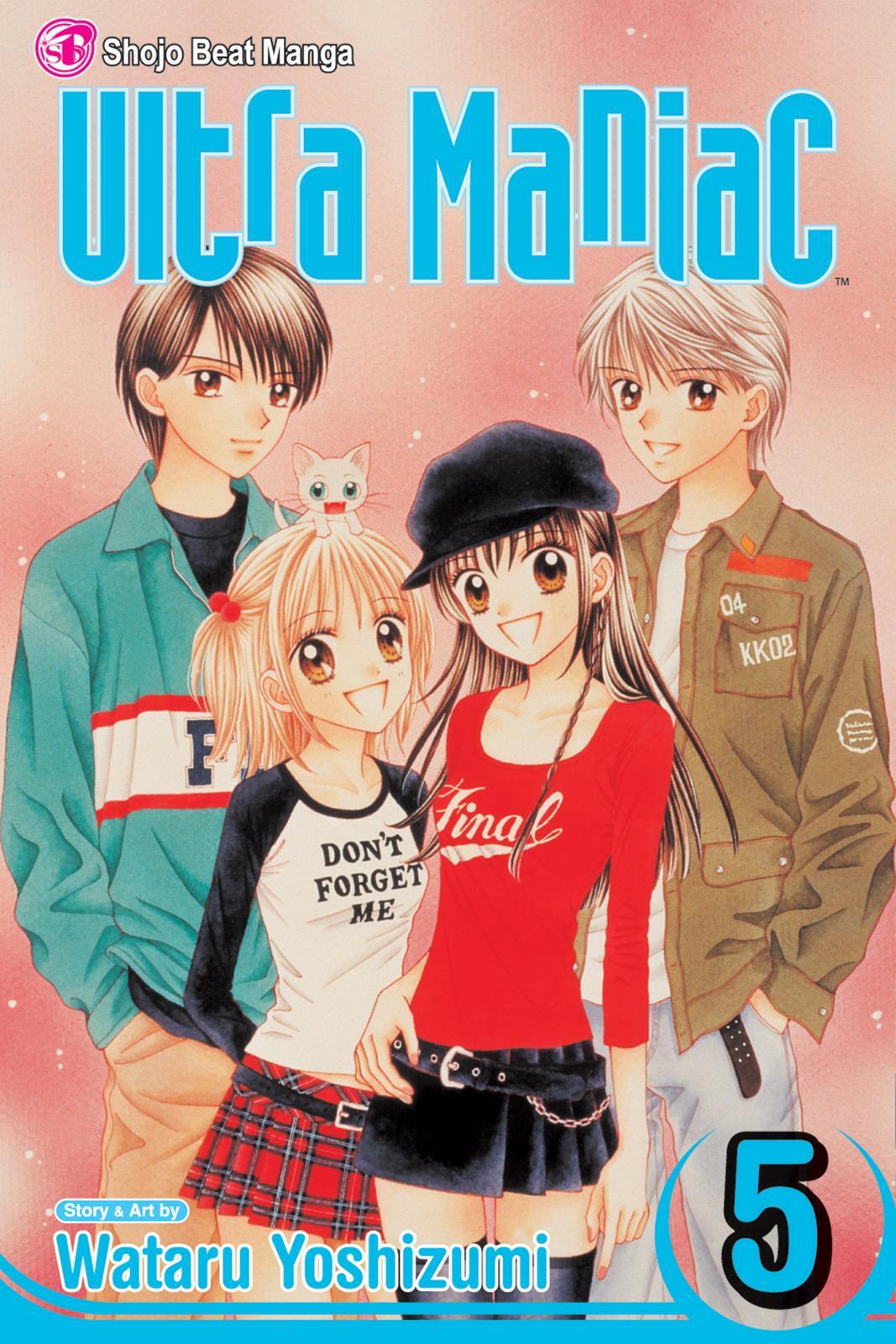 Read Ultra Maniac Manga Online