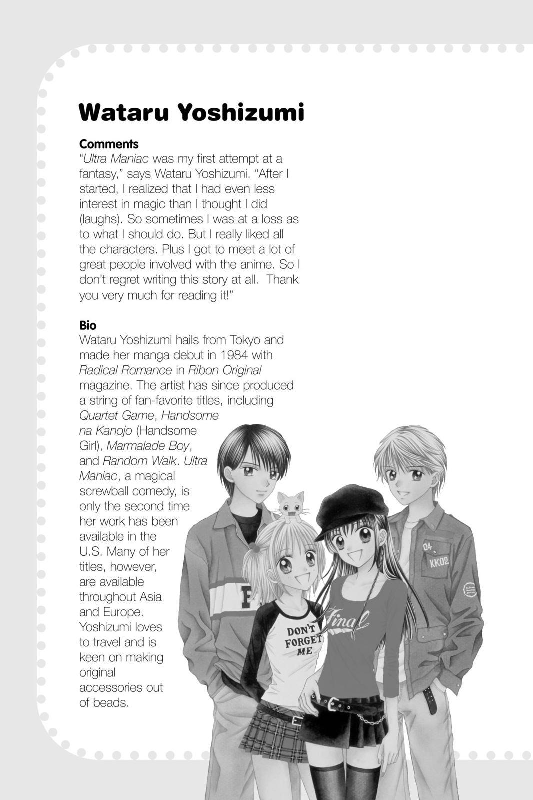 Read Ultra Maniac Manga Online