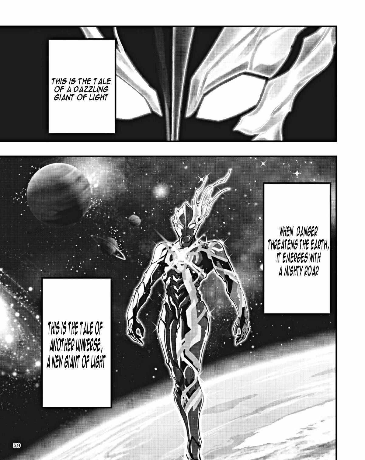 Read Ultraman Blazar Manga Online