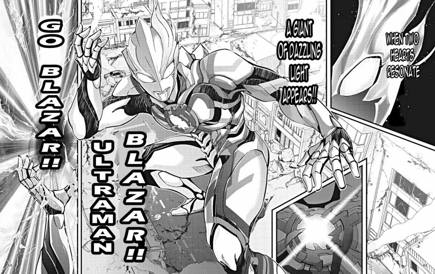 Read Ultraman Blazar Manga Online