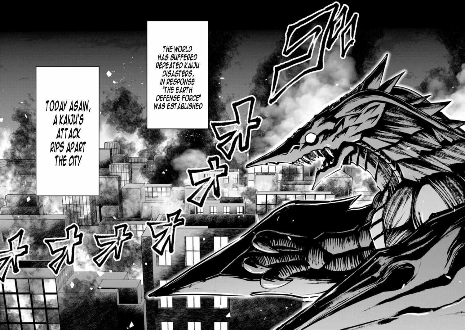 Read Ultraman Blazar Manga Online