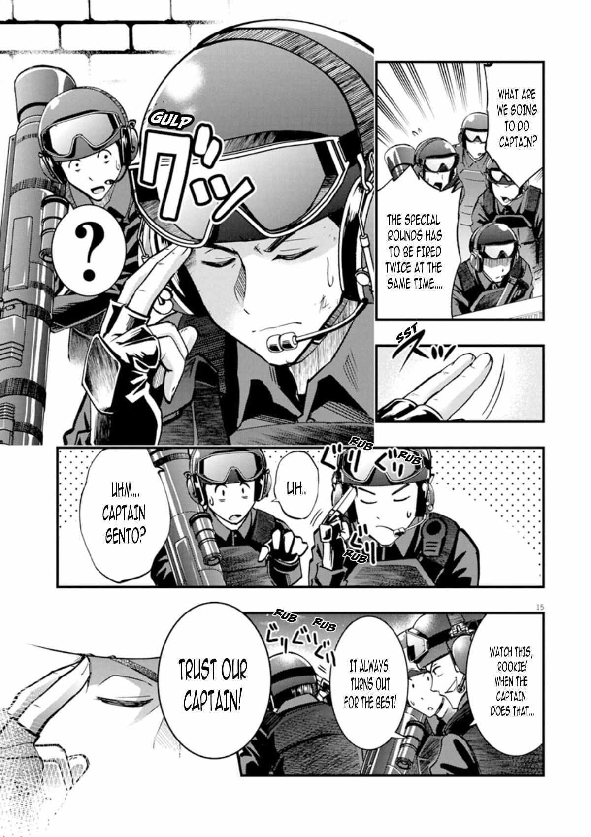 Read Ultraman Blazar Manga Online