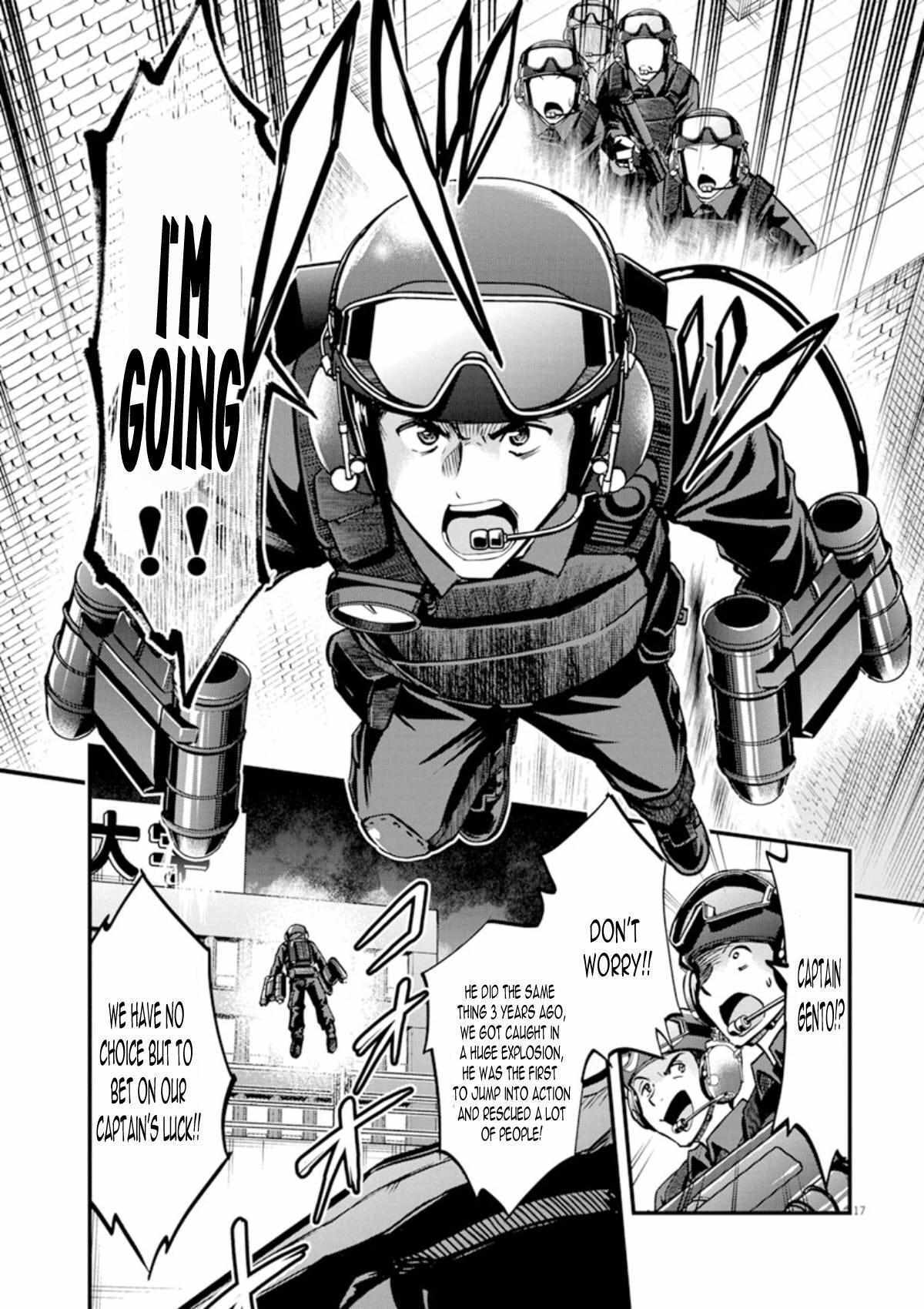 Read Ultraman Blazar Manga Online