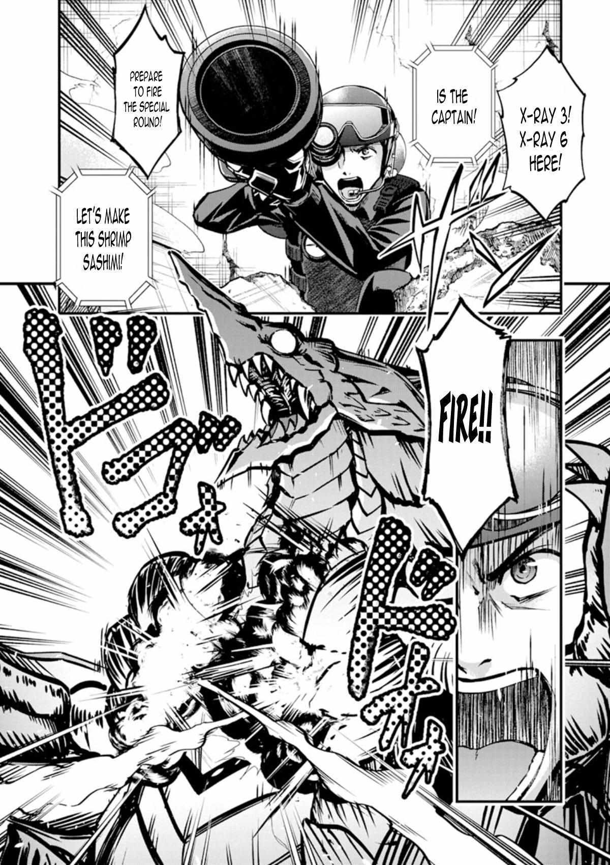 Read Ultraman Blazar Manga Online