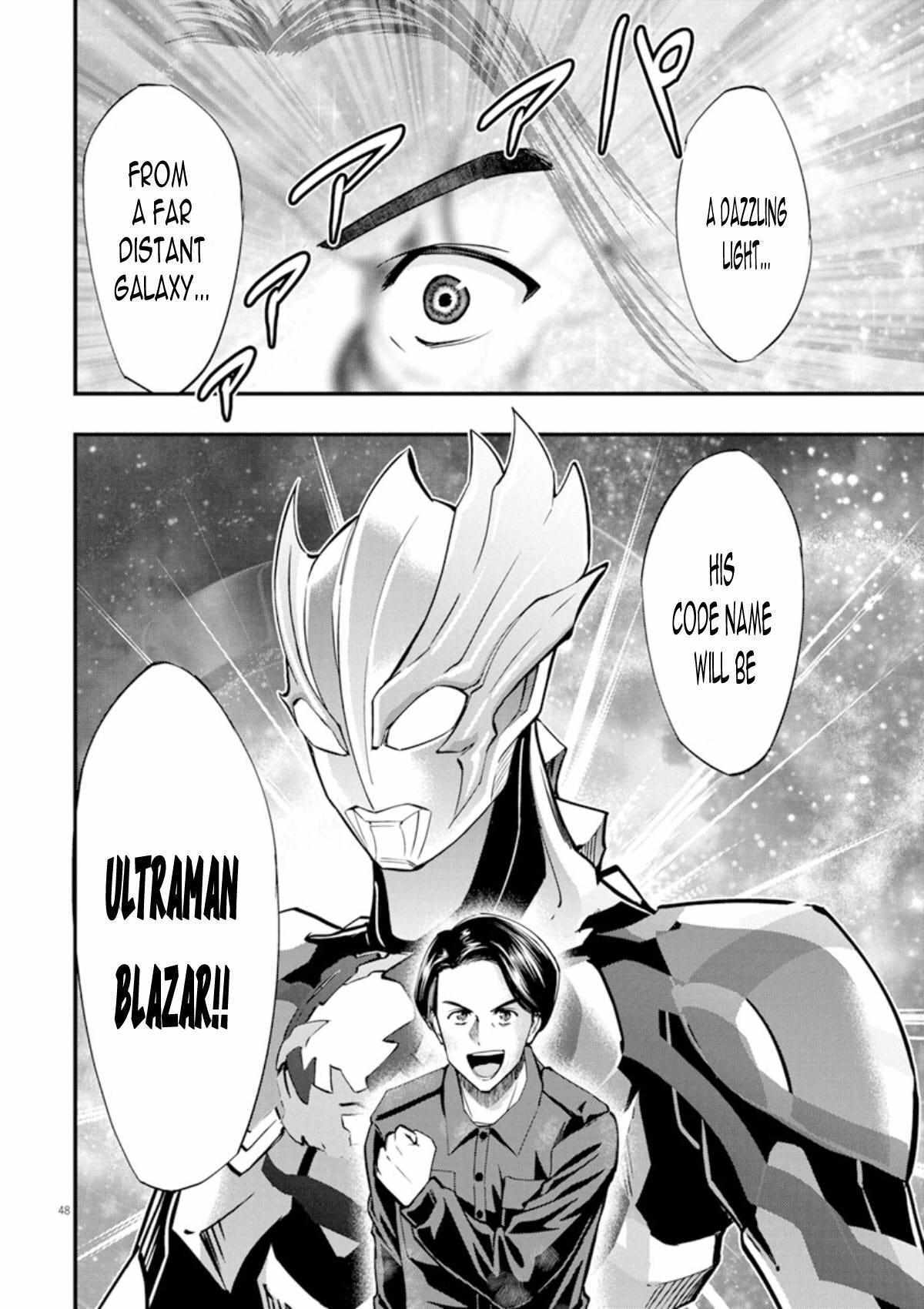 Read Ultraman Blazar Manga Online