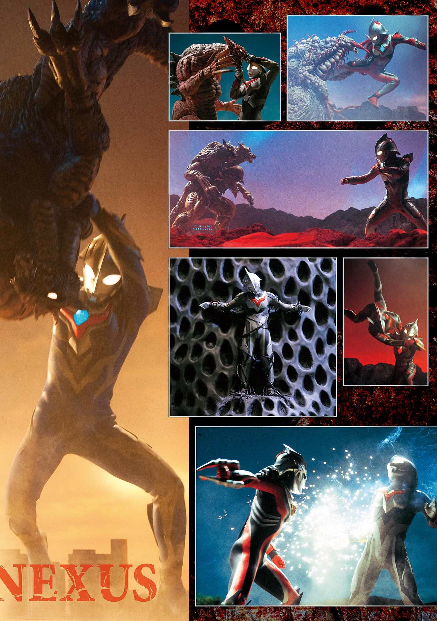 Read Ultraman Nexus Manga Online