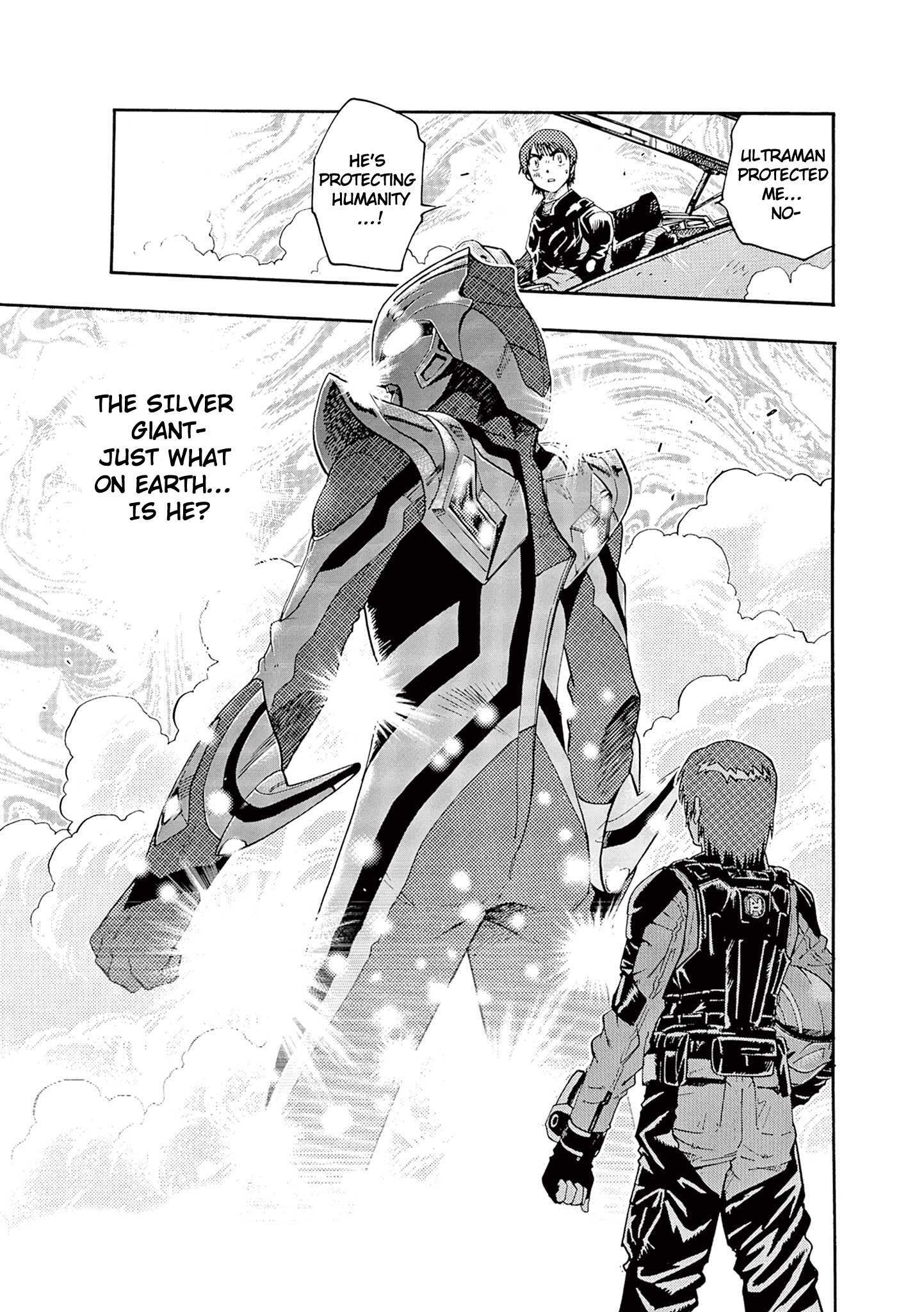 Read Ultraman Nexus Manga Online