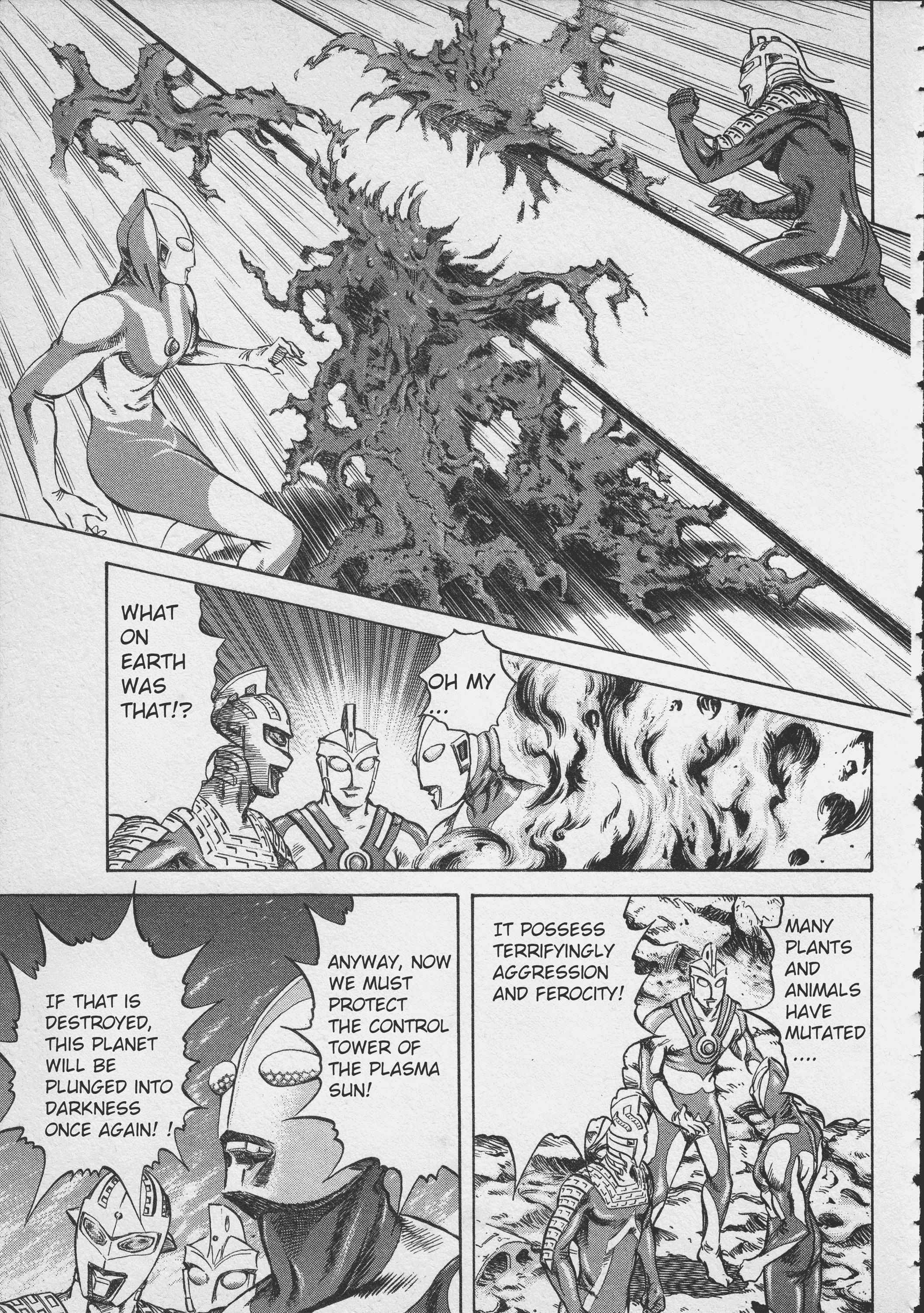Read Ultraman Story 0 Manga Online