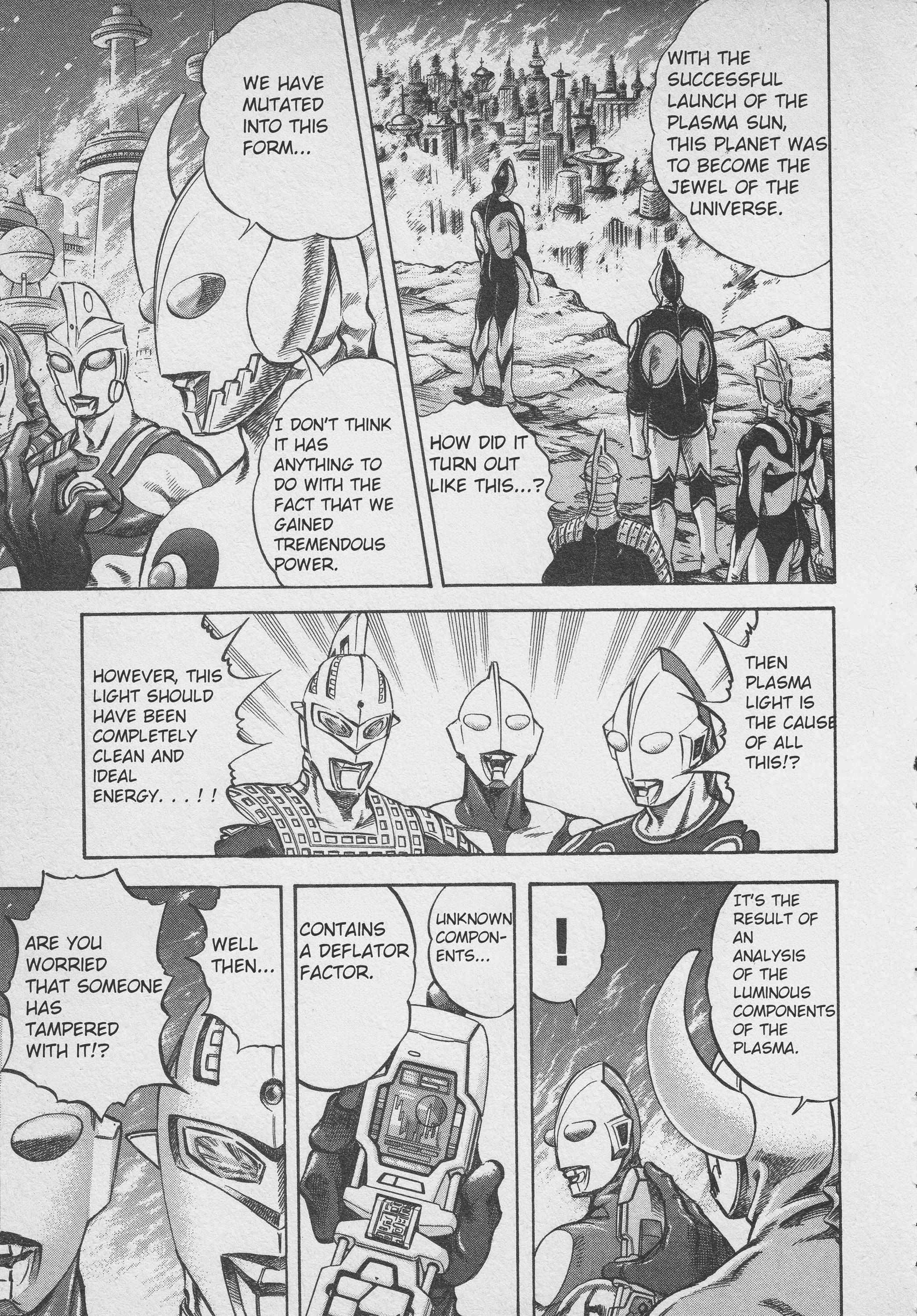 Read Ultraman Story 0 Manga Online