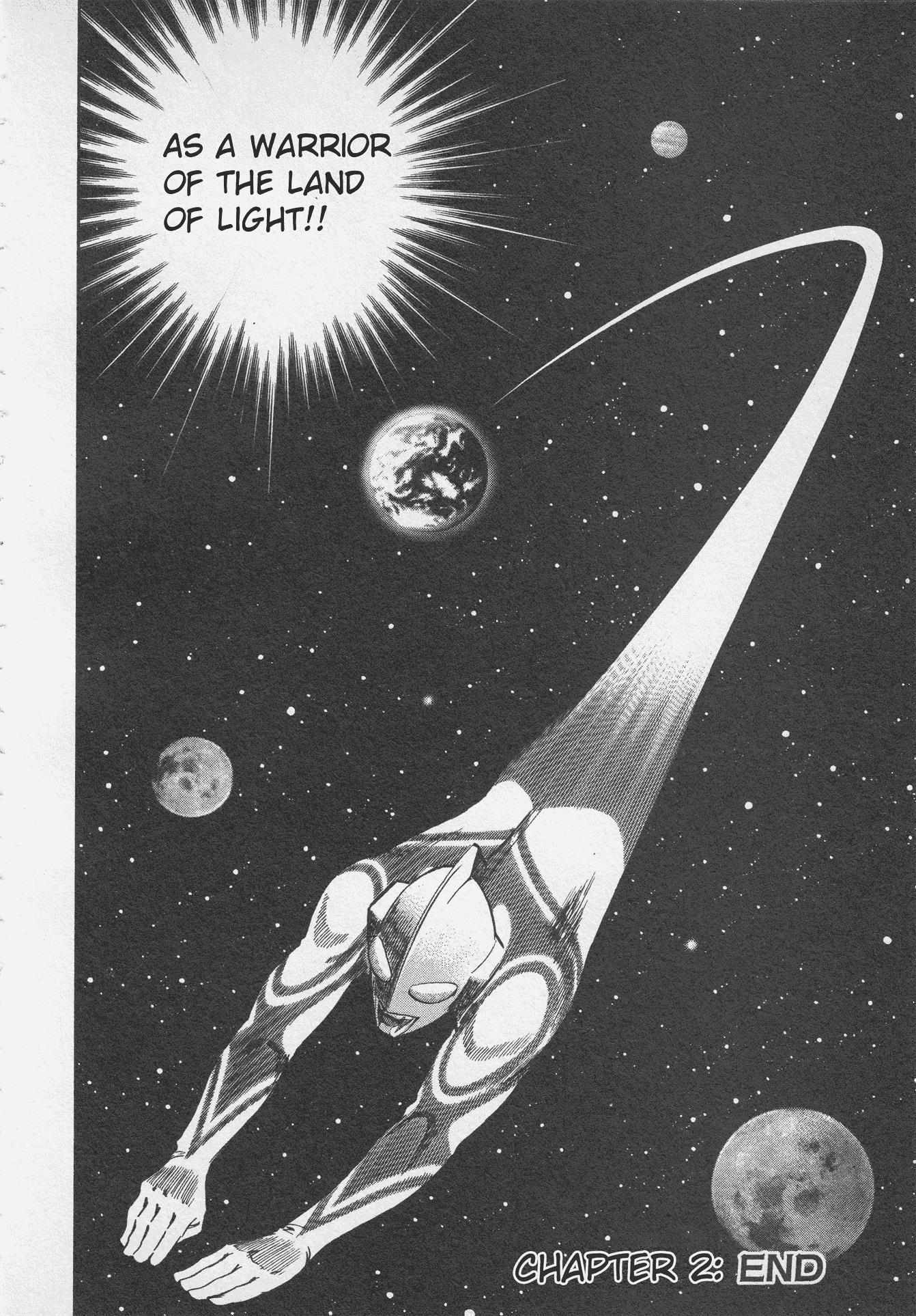 Read Ultraman Story 0 Manga Online