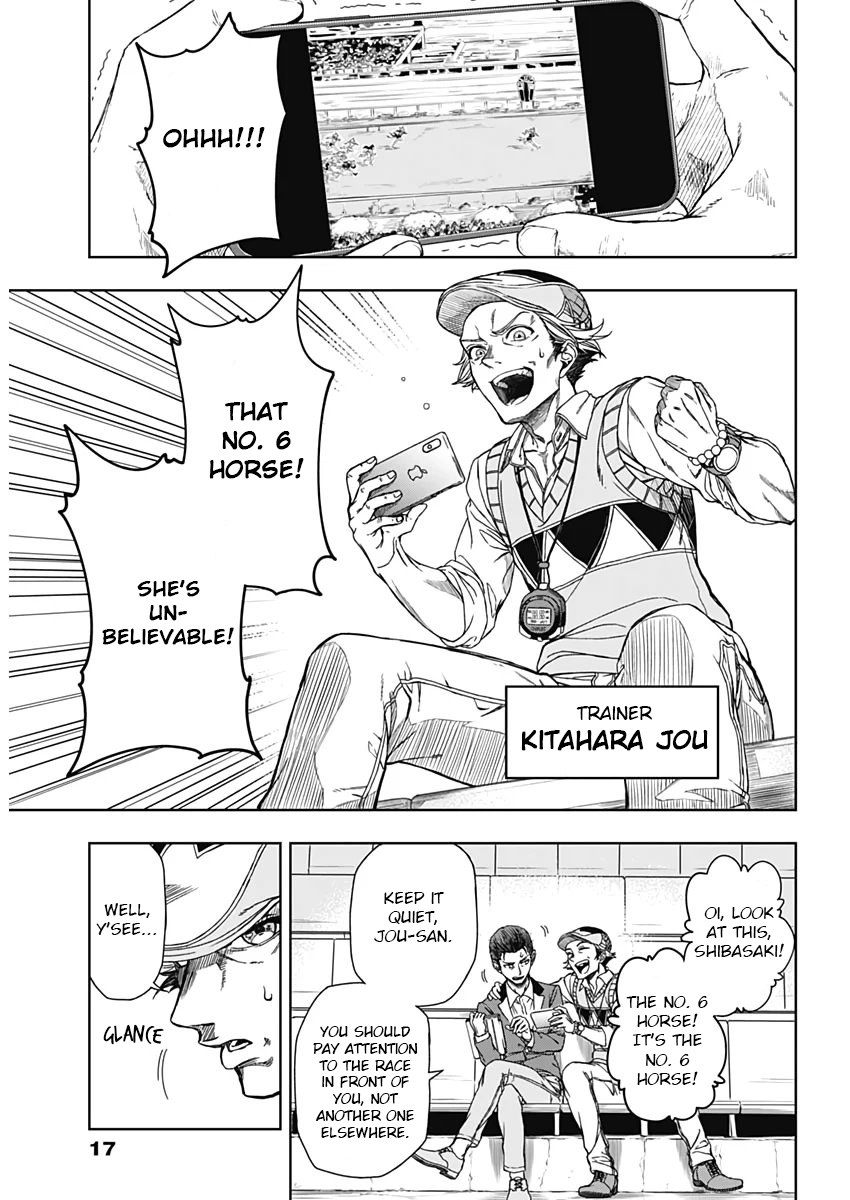 Read Uma Musume Cinderella Gray Manga Online