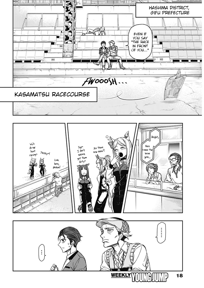 Read Uma Musume Cinderella Gray Manga Online