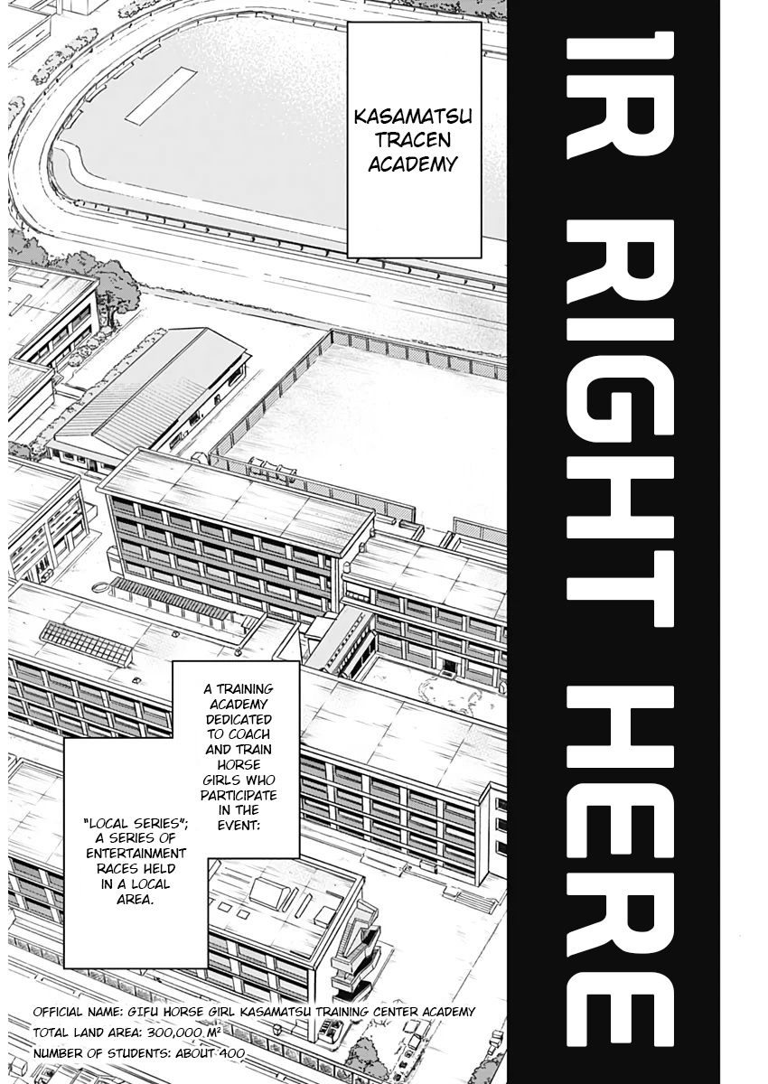 Read Uma Musume Cinderella Gray Manga Online