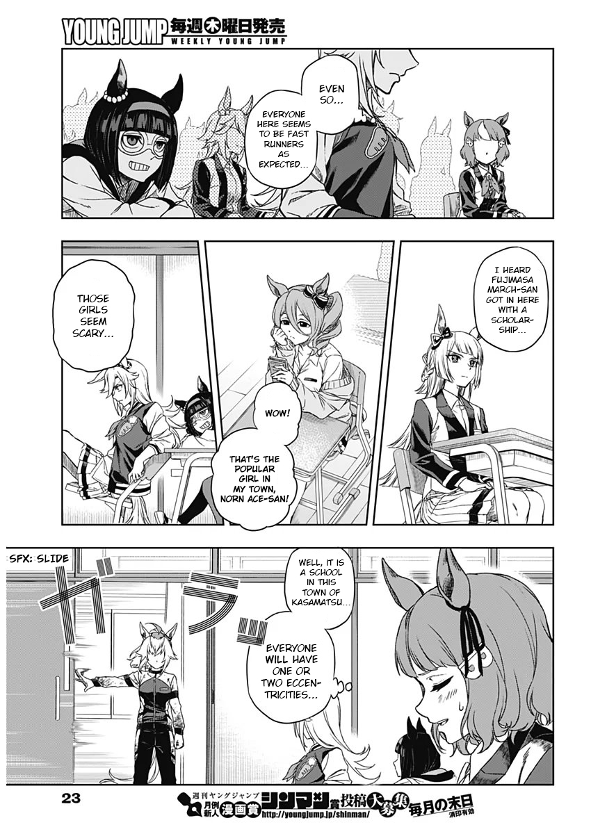 Read Uma Musume Cinderella Gray Manga Online