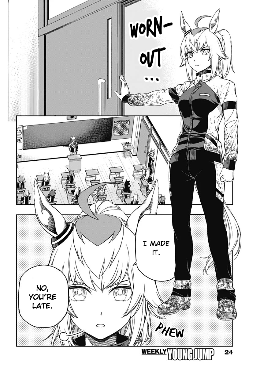 Read Uma Musume Cinderella Gray Manga Online