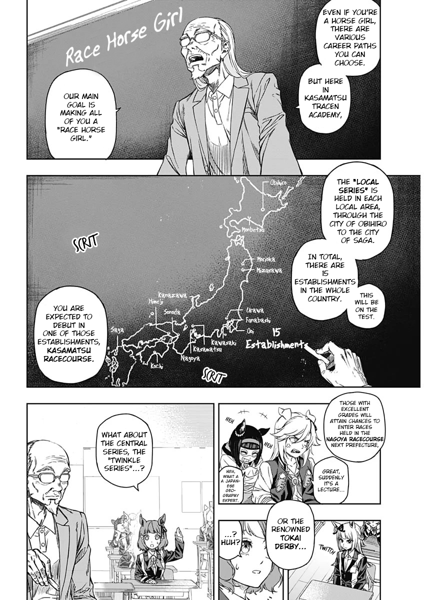 Read Uma Musume Cinderella Gray Manga Online