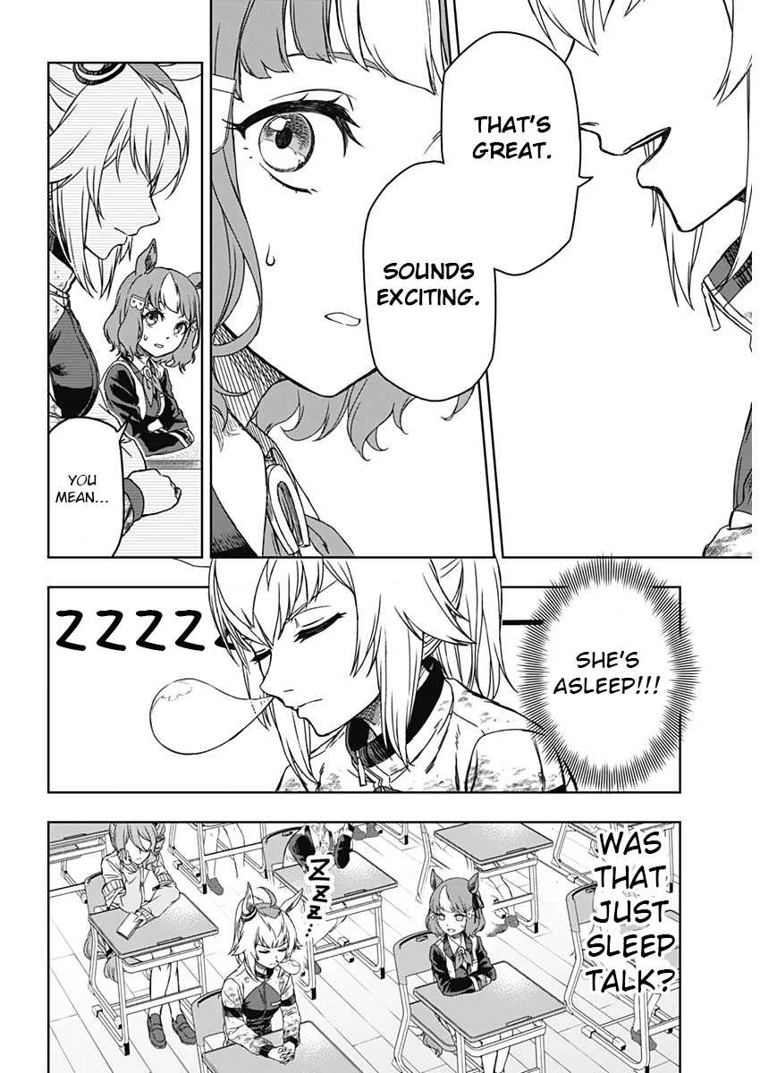 Read Uma Musume Cinderella Gray Manga Online