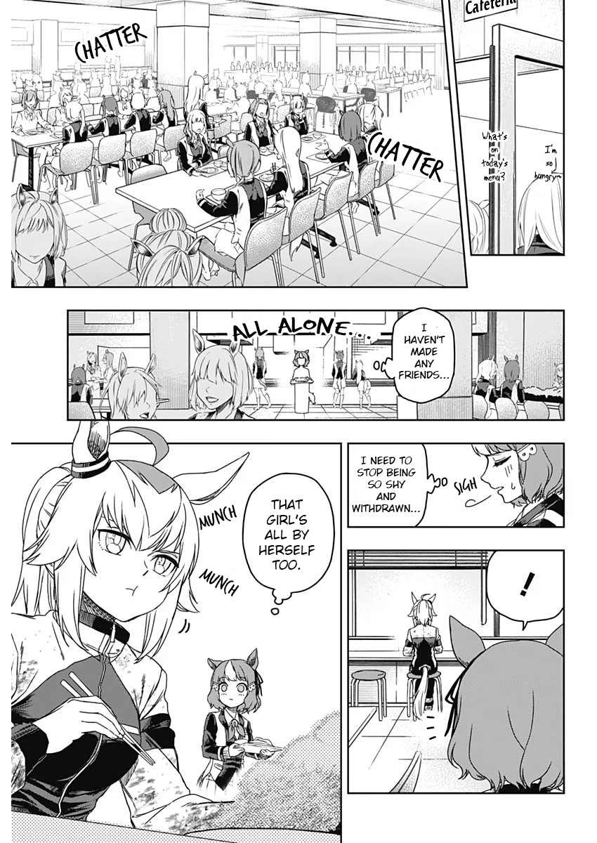 Read Uma Musume Cinderella Gray Manga Online