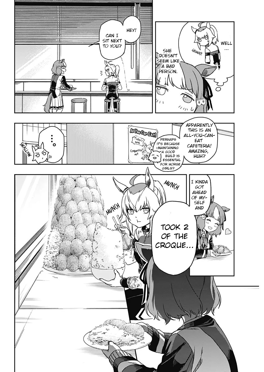 Read Uma Musume Cinderella Gray Manga Online